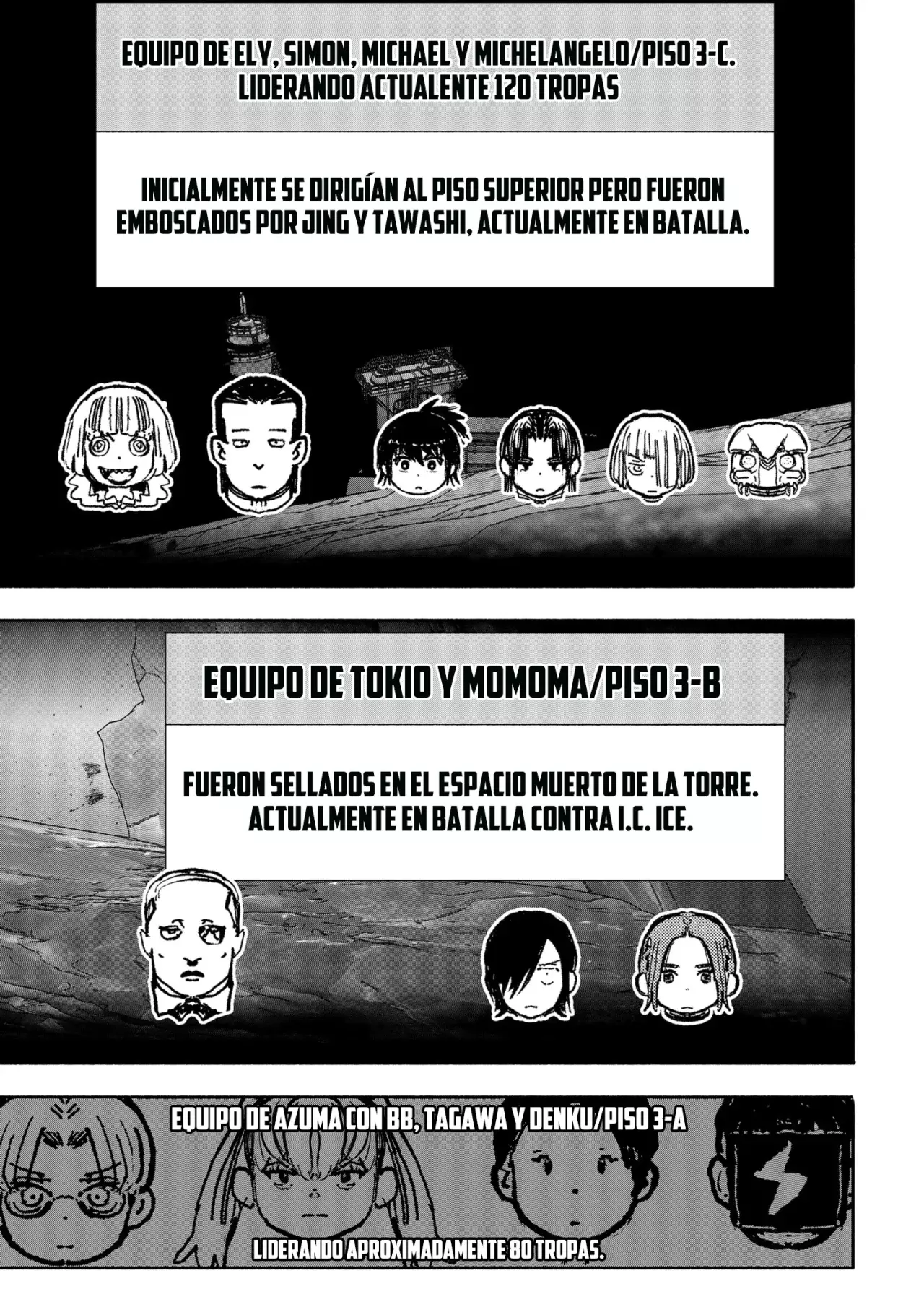 Choujin X capítulo 53 página 6