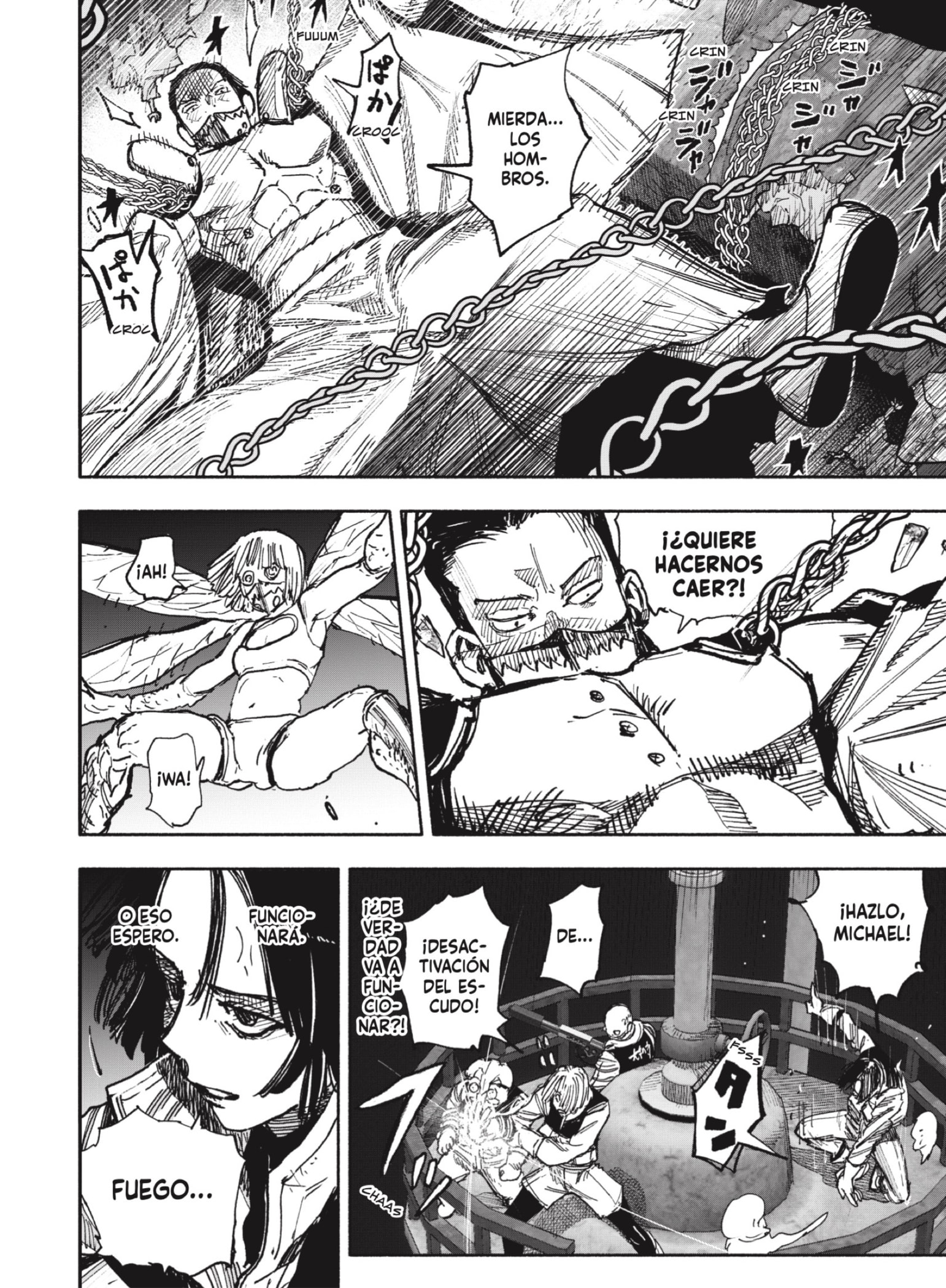 Choujin X capítulo 56.1 página 10
