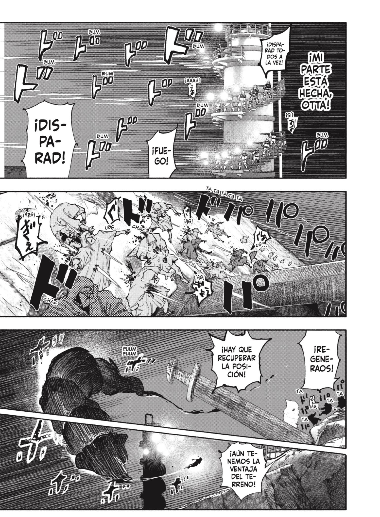 Choujin X capítulo 56.1 página 11