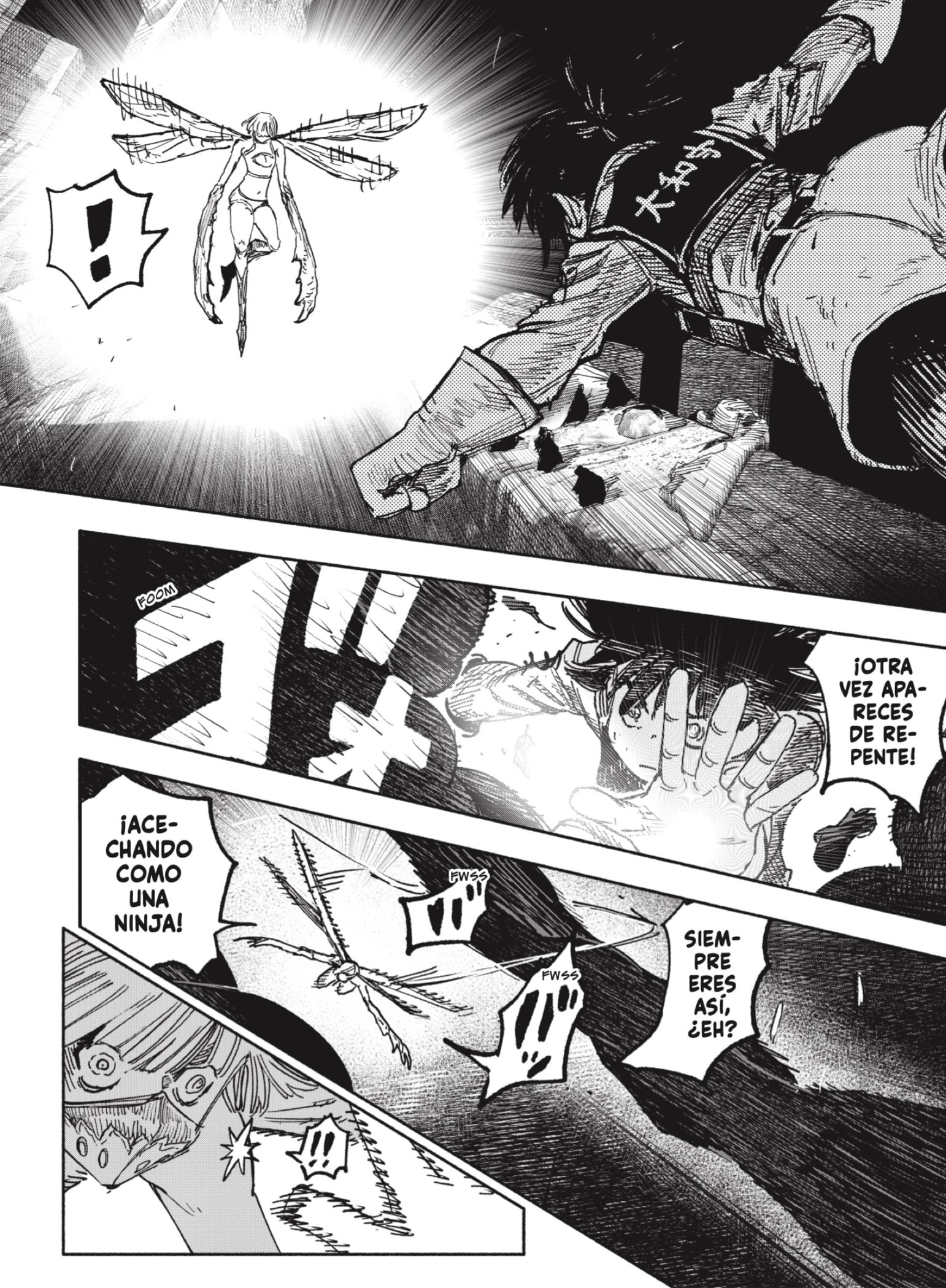 Choujin X capítulo 56.1 página 12