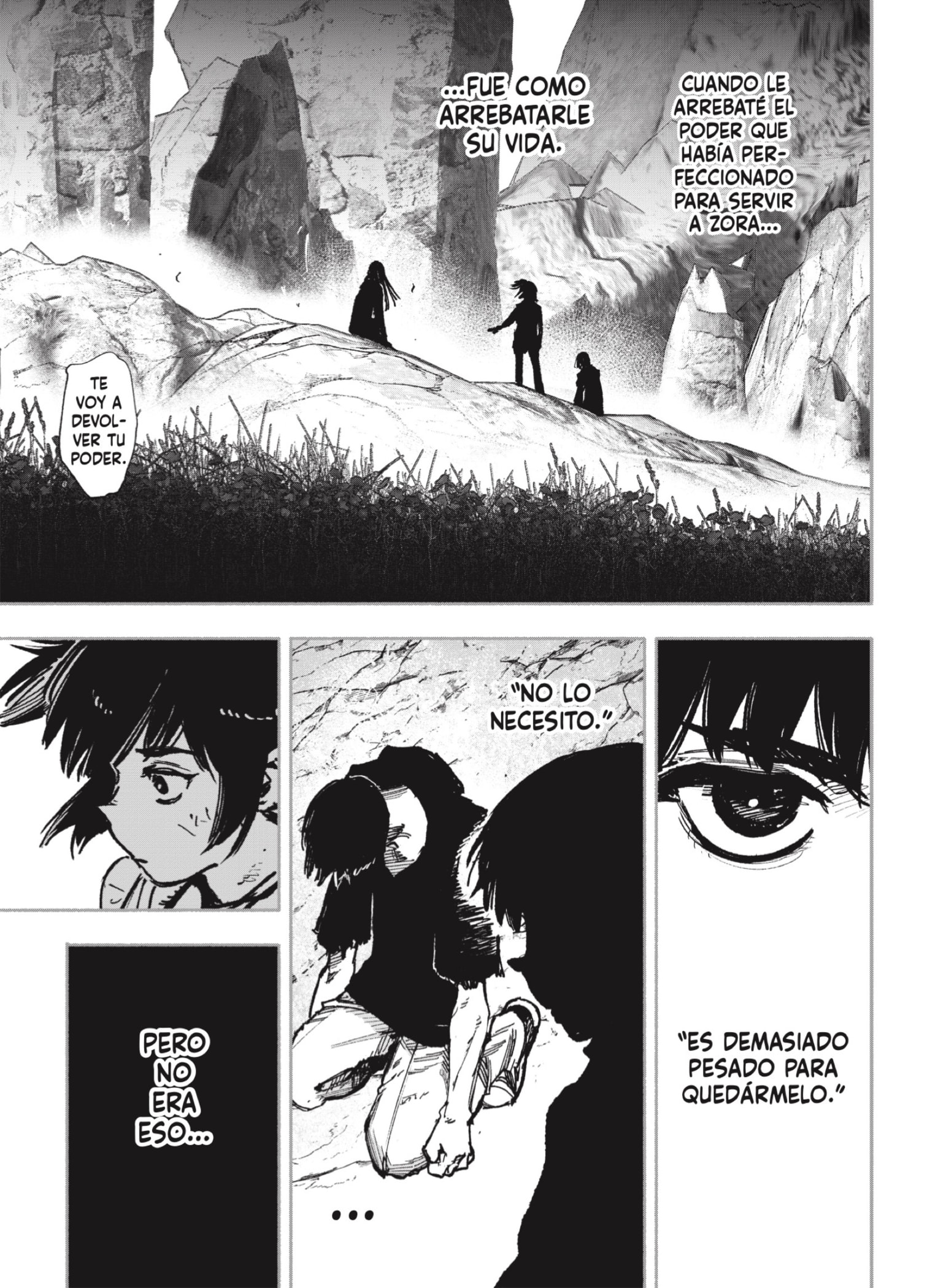 Choujin X capítulo 56.1 página 15