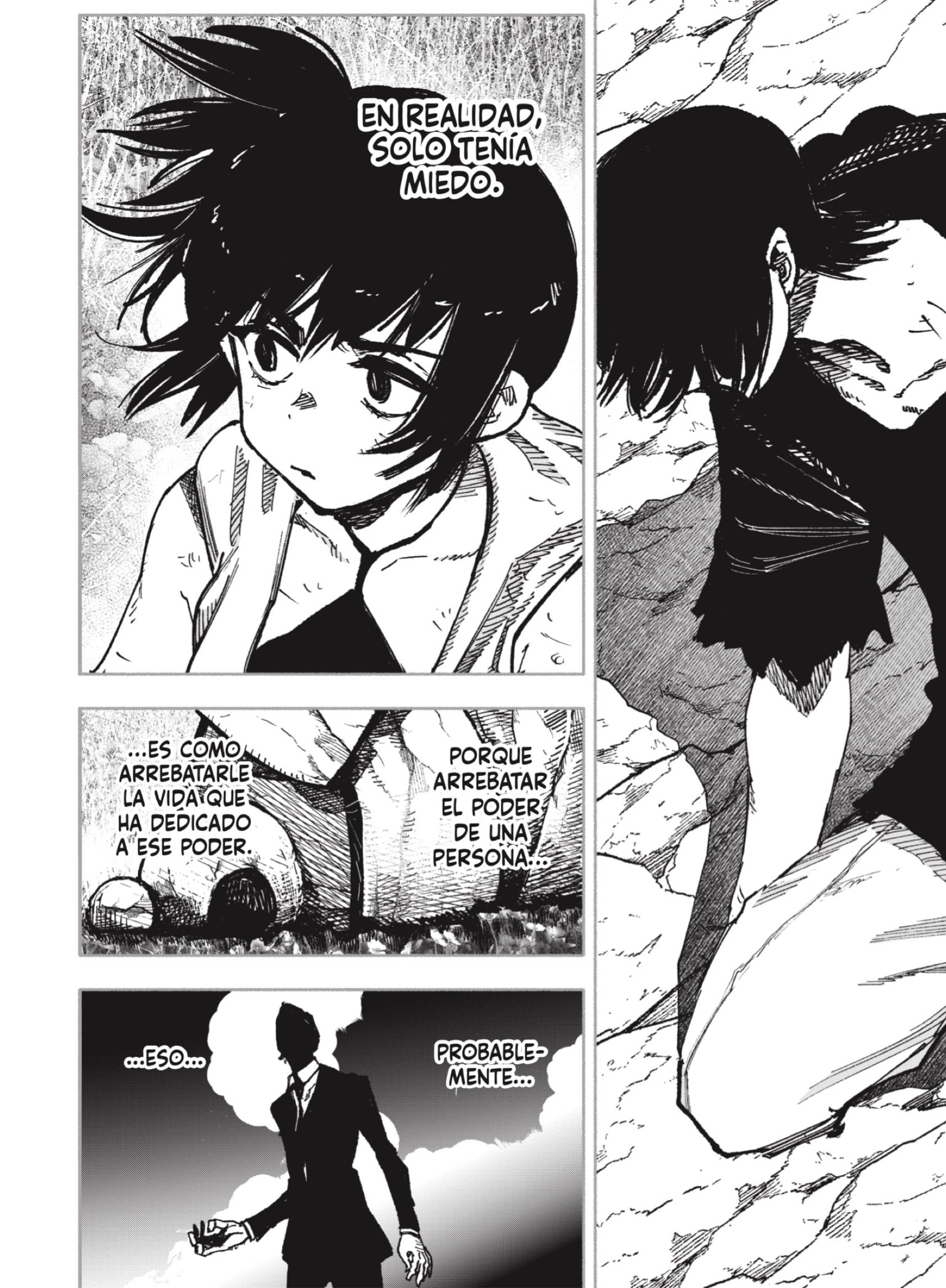 Choujin X capítulo 56.1 página 16