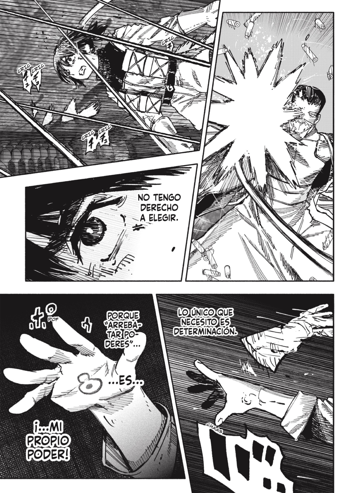 Choujin X capítulo 56.1 página 19