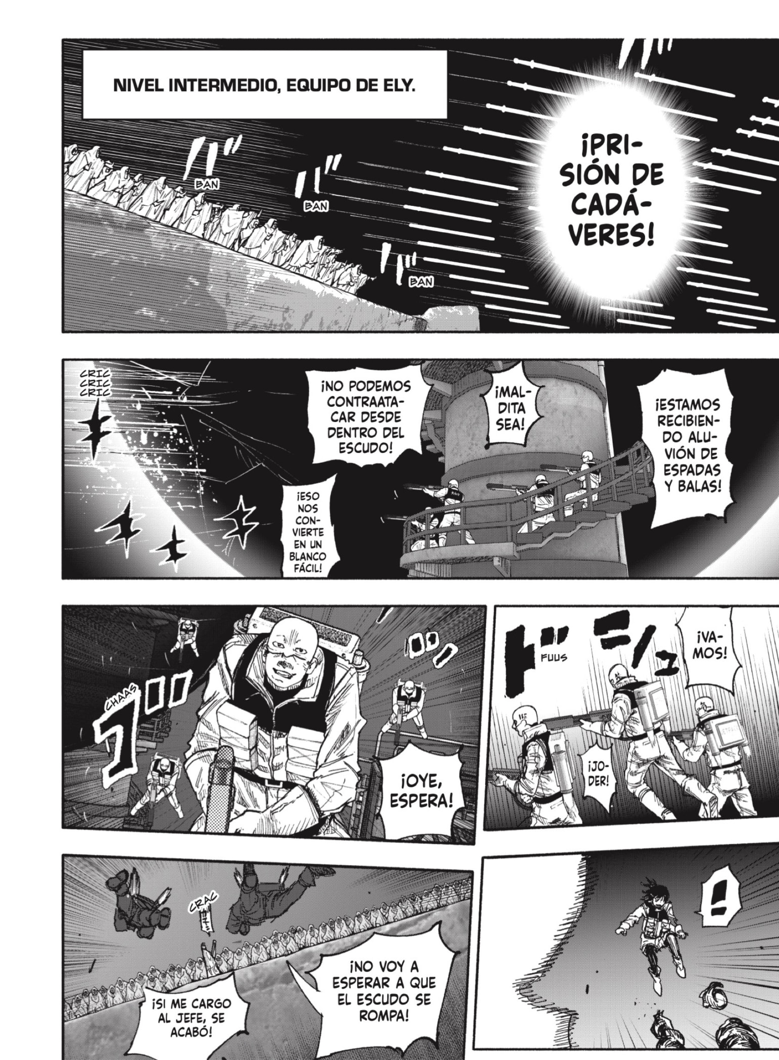 Choujin X capítulo 56.1 página 2