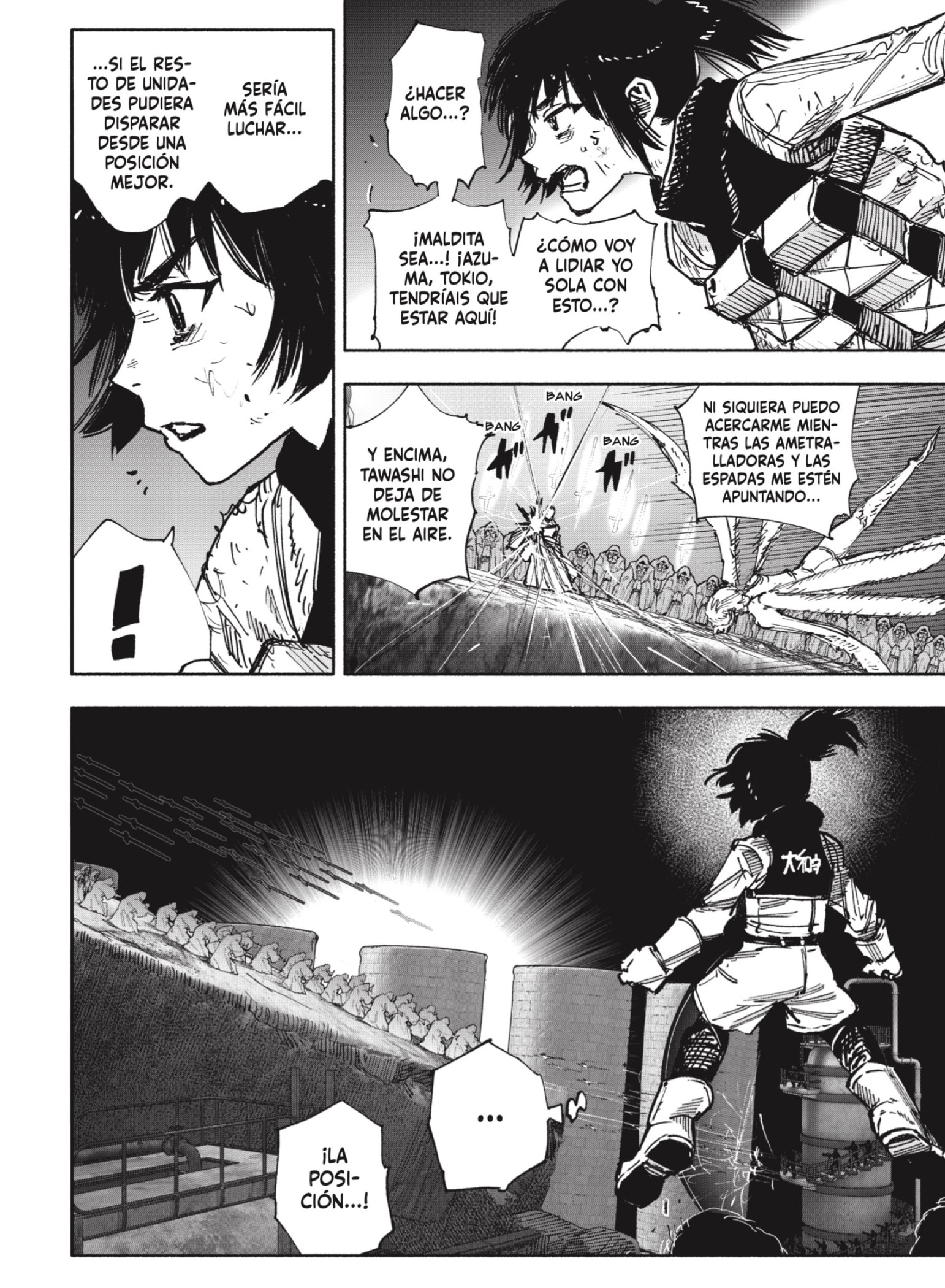 Choujin X capítulo 56.1 página 4