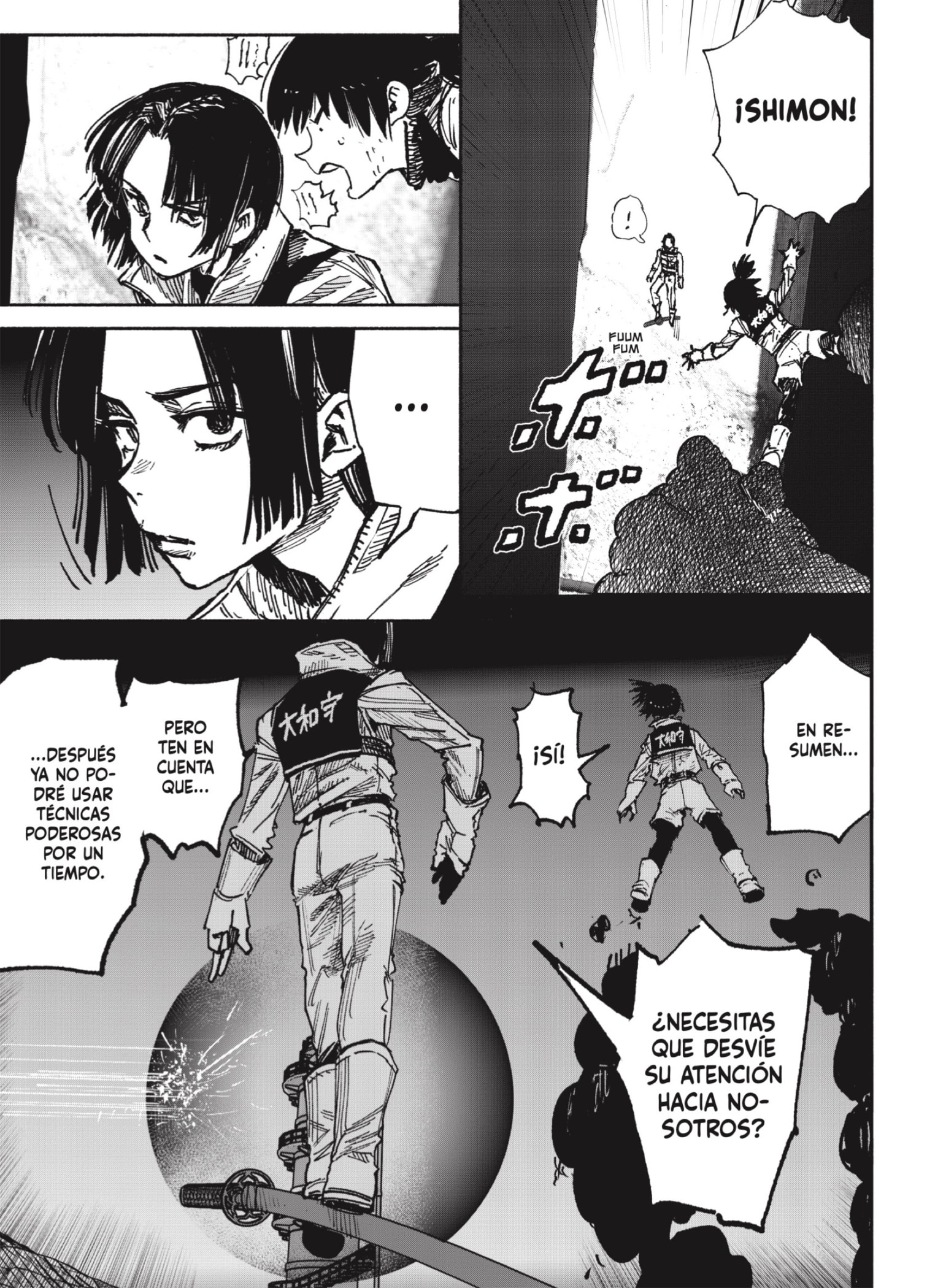 Choujin X capítulo 56.1 página 5