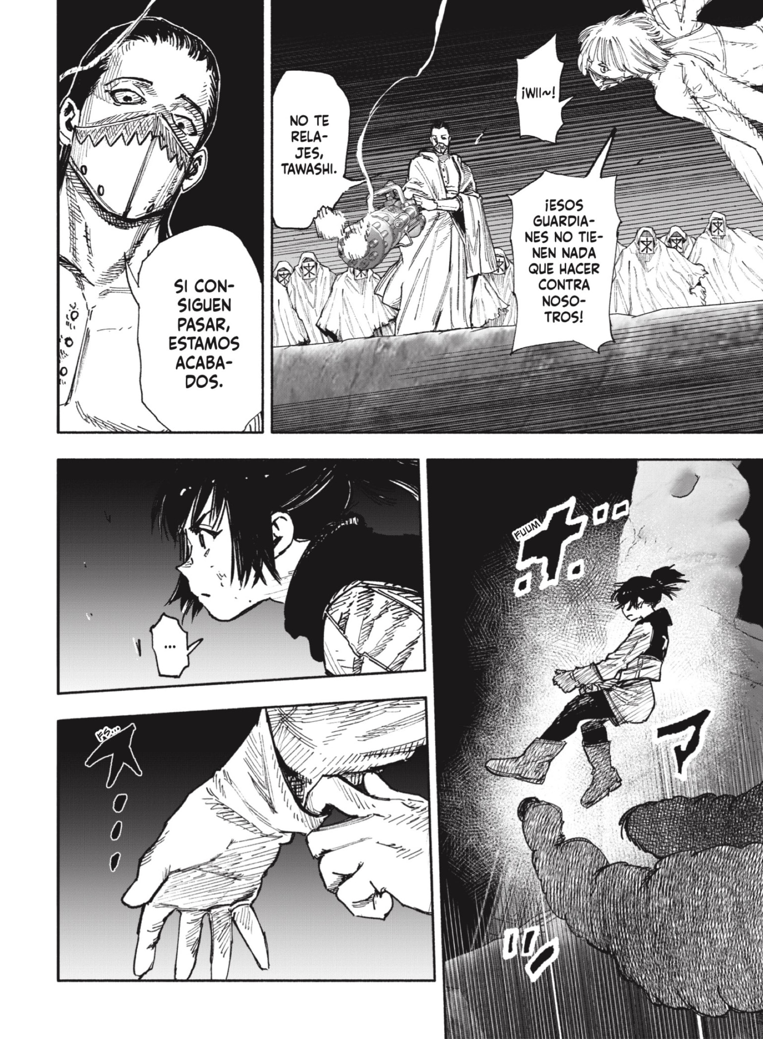 Choujin X capítulo 56.1 página 6