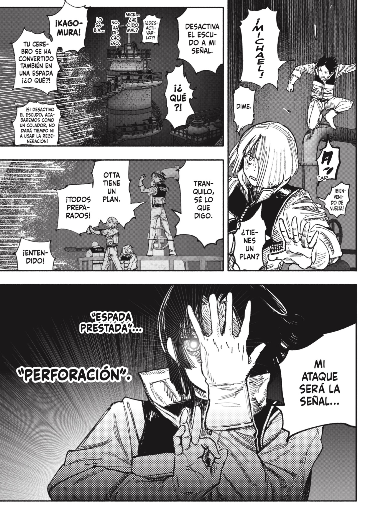 Choujin X capítulo 56.1 página 7