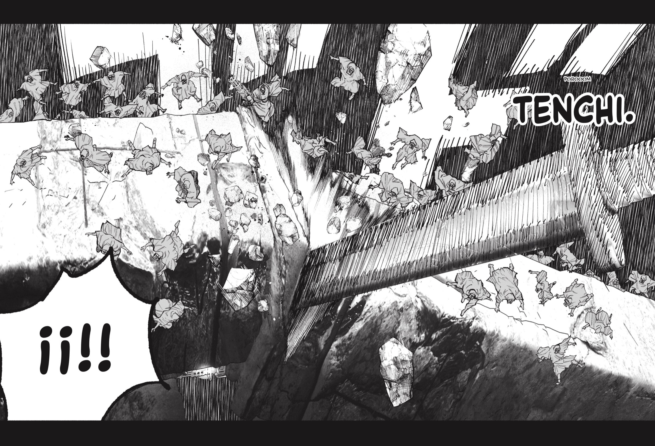 Choujin X capítulo 56.1 página 9