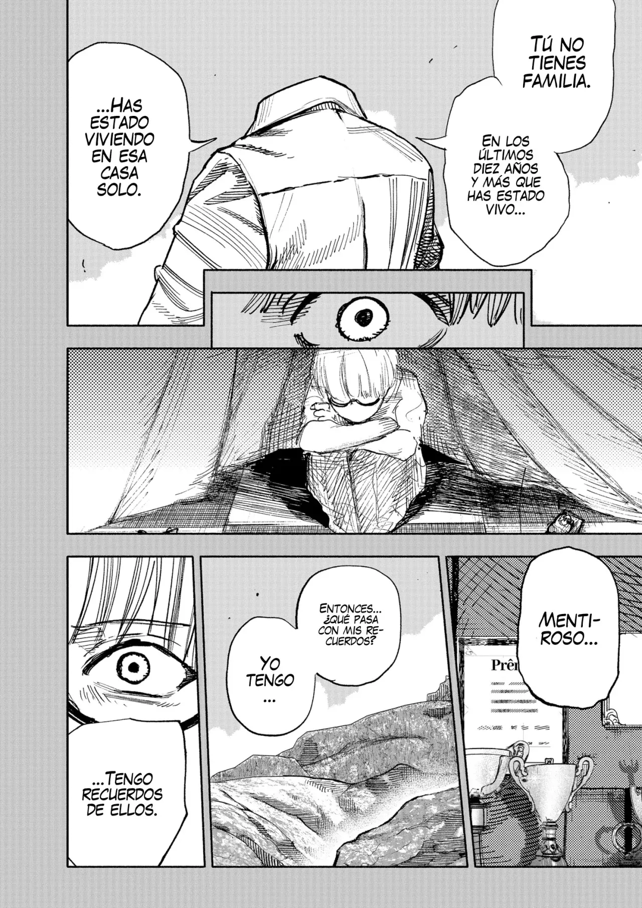 Choujin X capítulo 59.5 página 13
