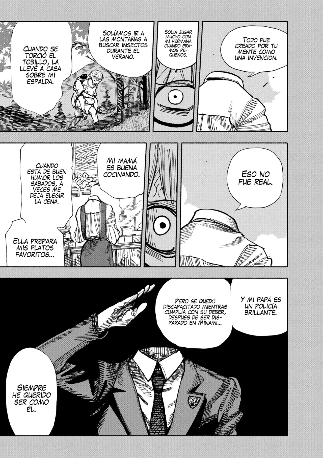 Choujin X capítulo 59.5 página 14