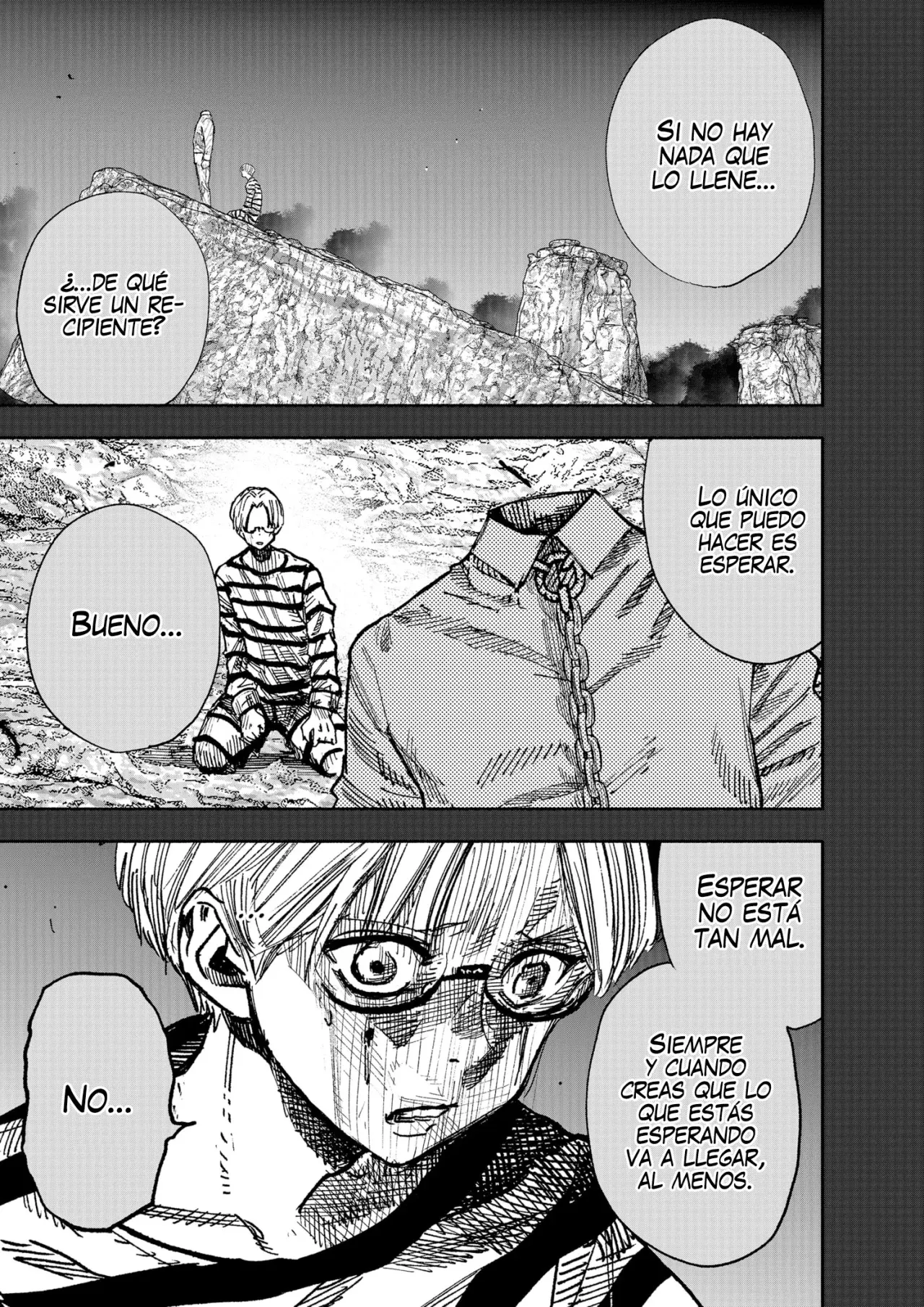 Choujin X capítulo 59.5 página 30
