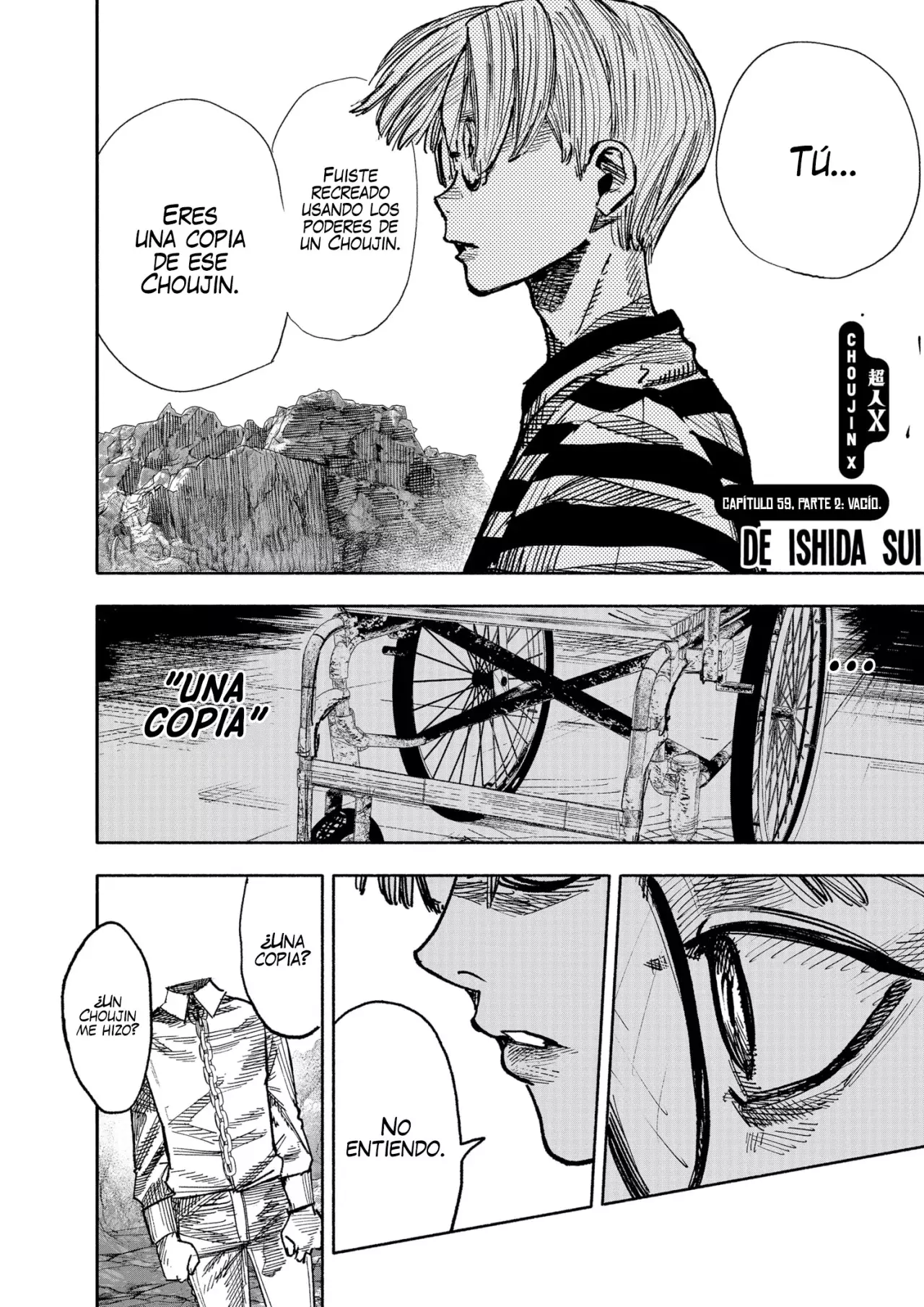 Choujin X capítulo 59.5 página 4