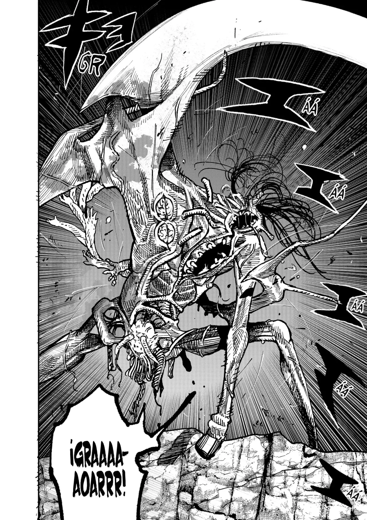 Choujin X capítulo 59.5 página 7