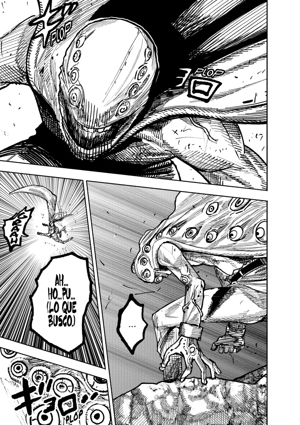 Choujin X capítulo 59.5 página 8