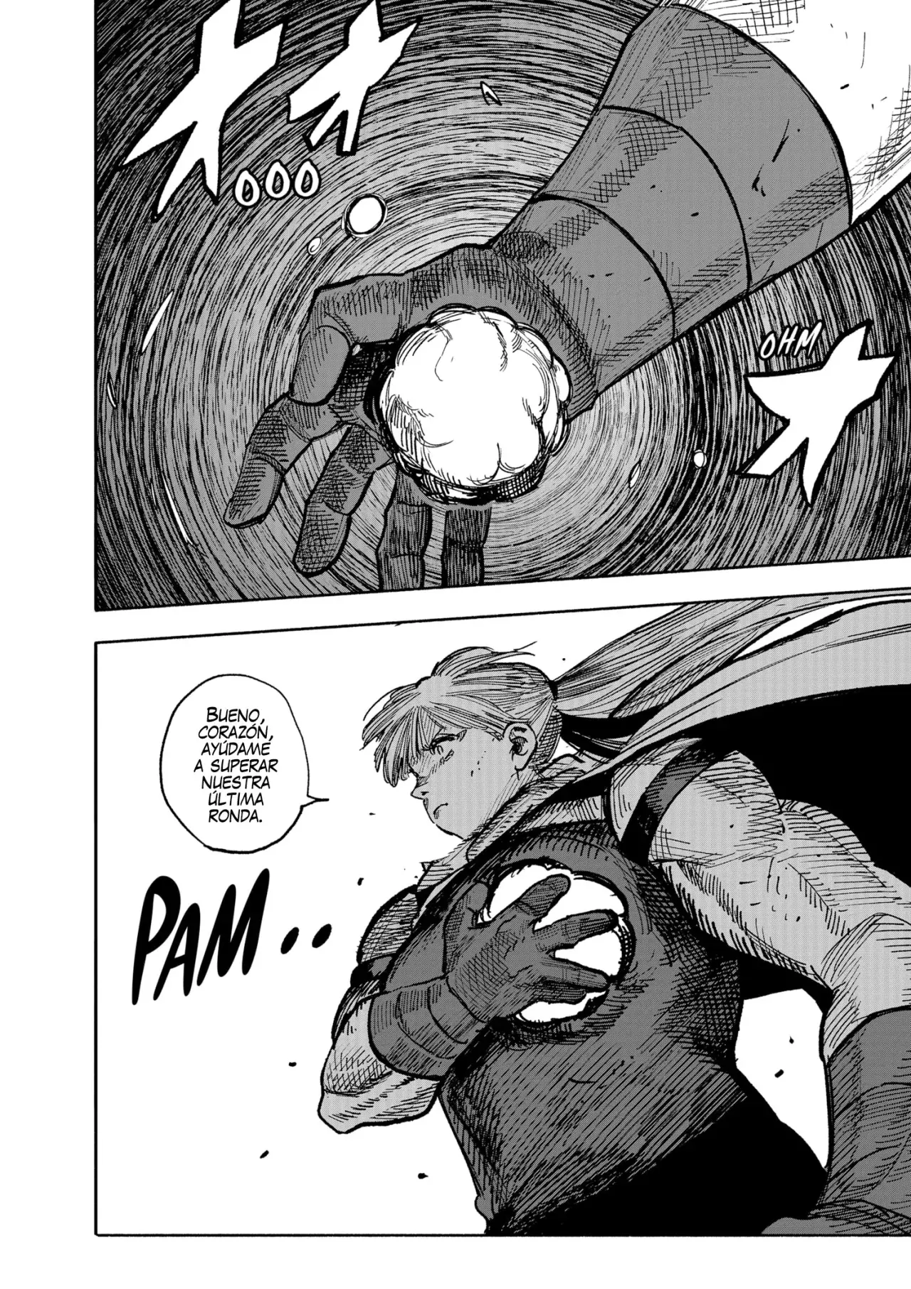 Choujin X capítulo 59.6 página 10
