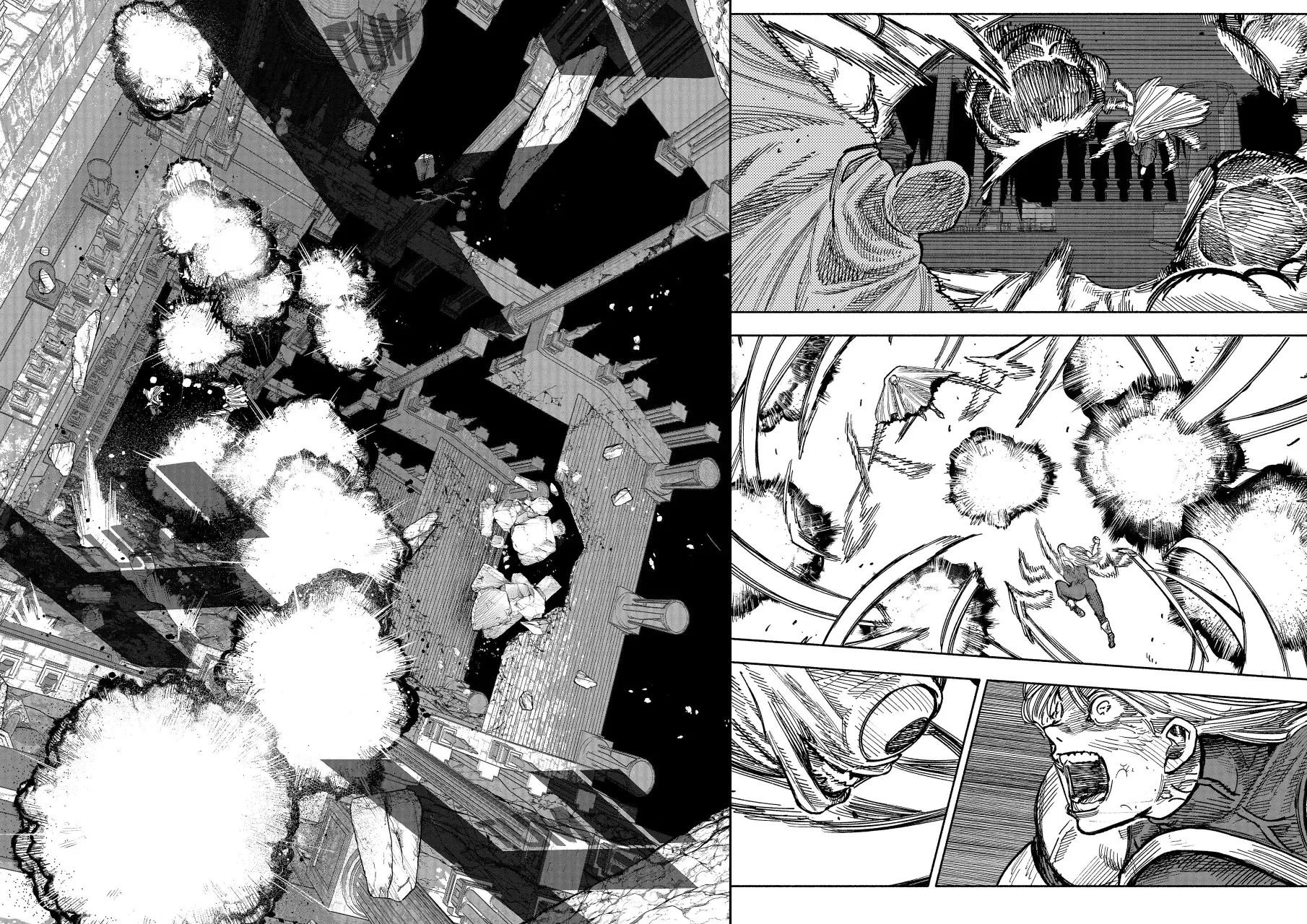 Choujin X capítulo 59.6 página 12