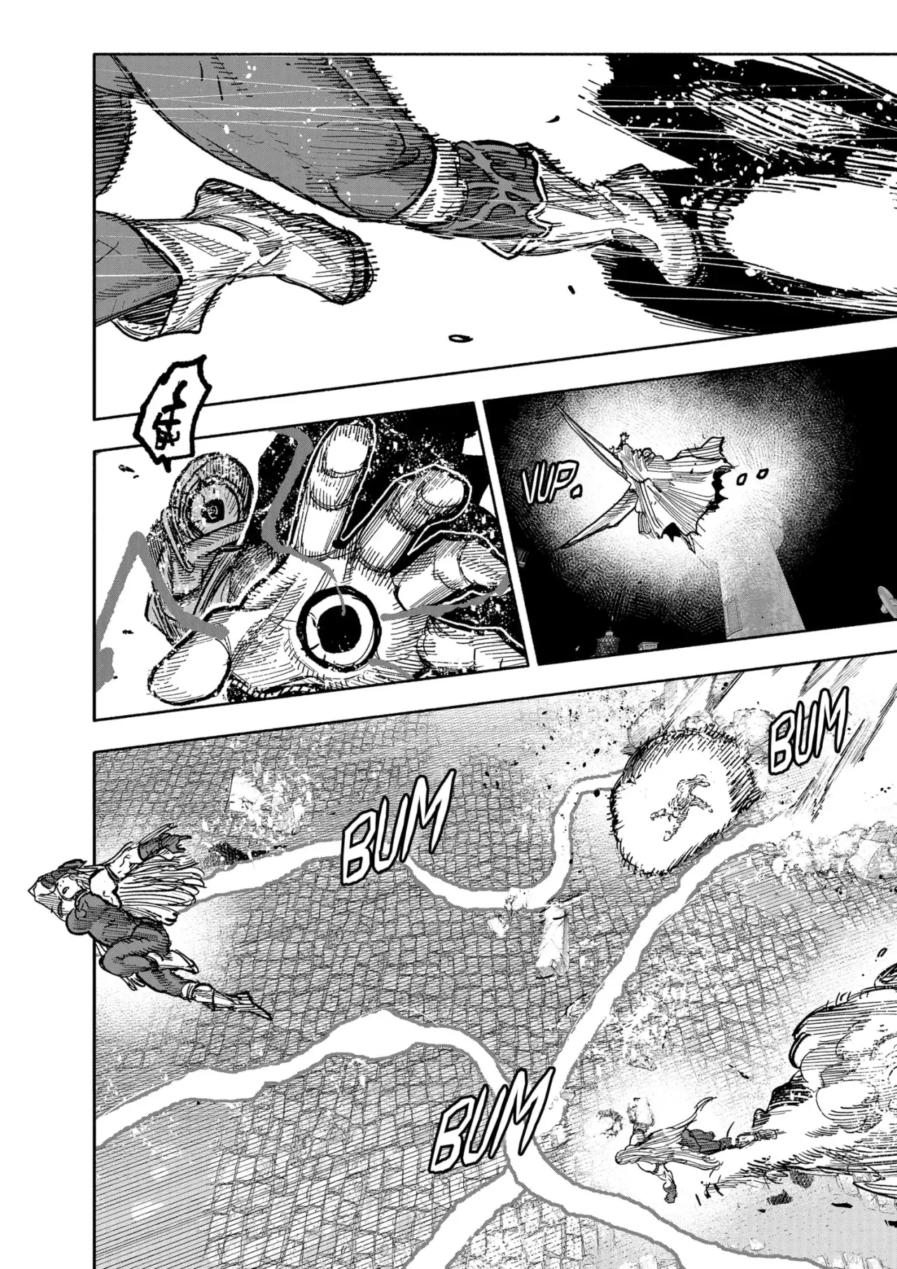Choujin X capítulo 59.6 página 13