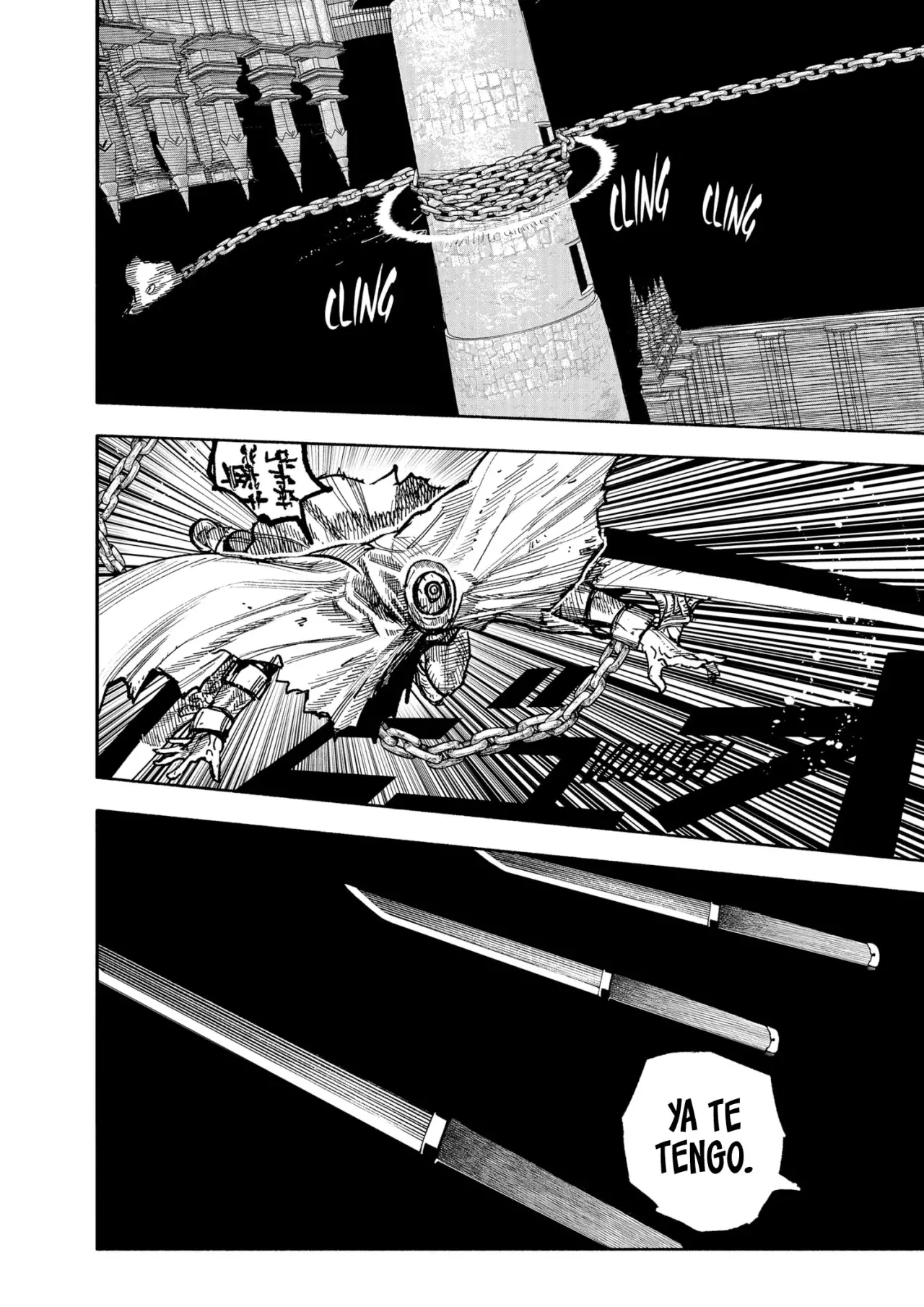 Choujin X capítulo 59.6 página 17
