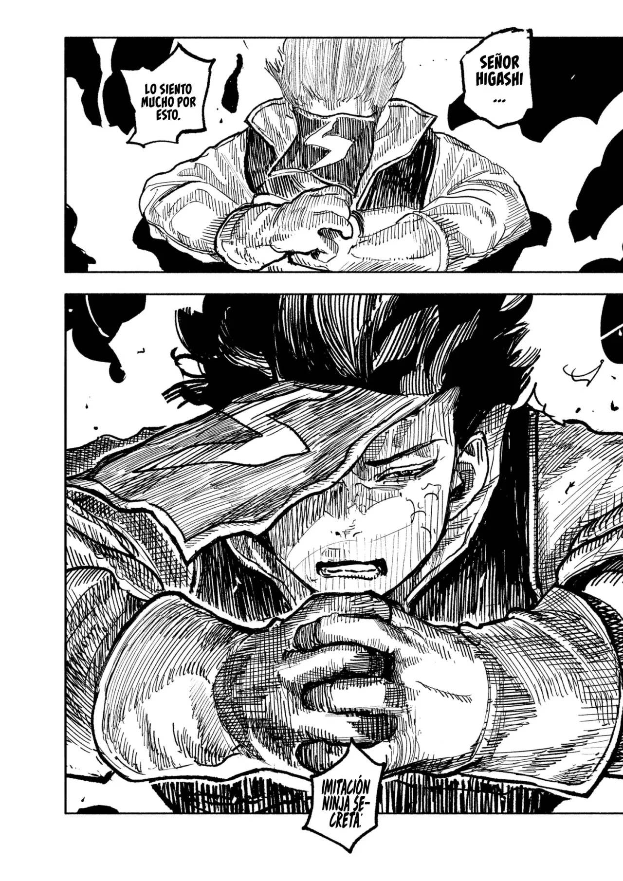 Choujin X capítulo 59.6 página 19
