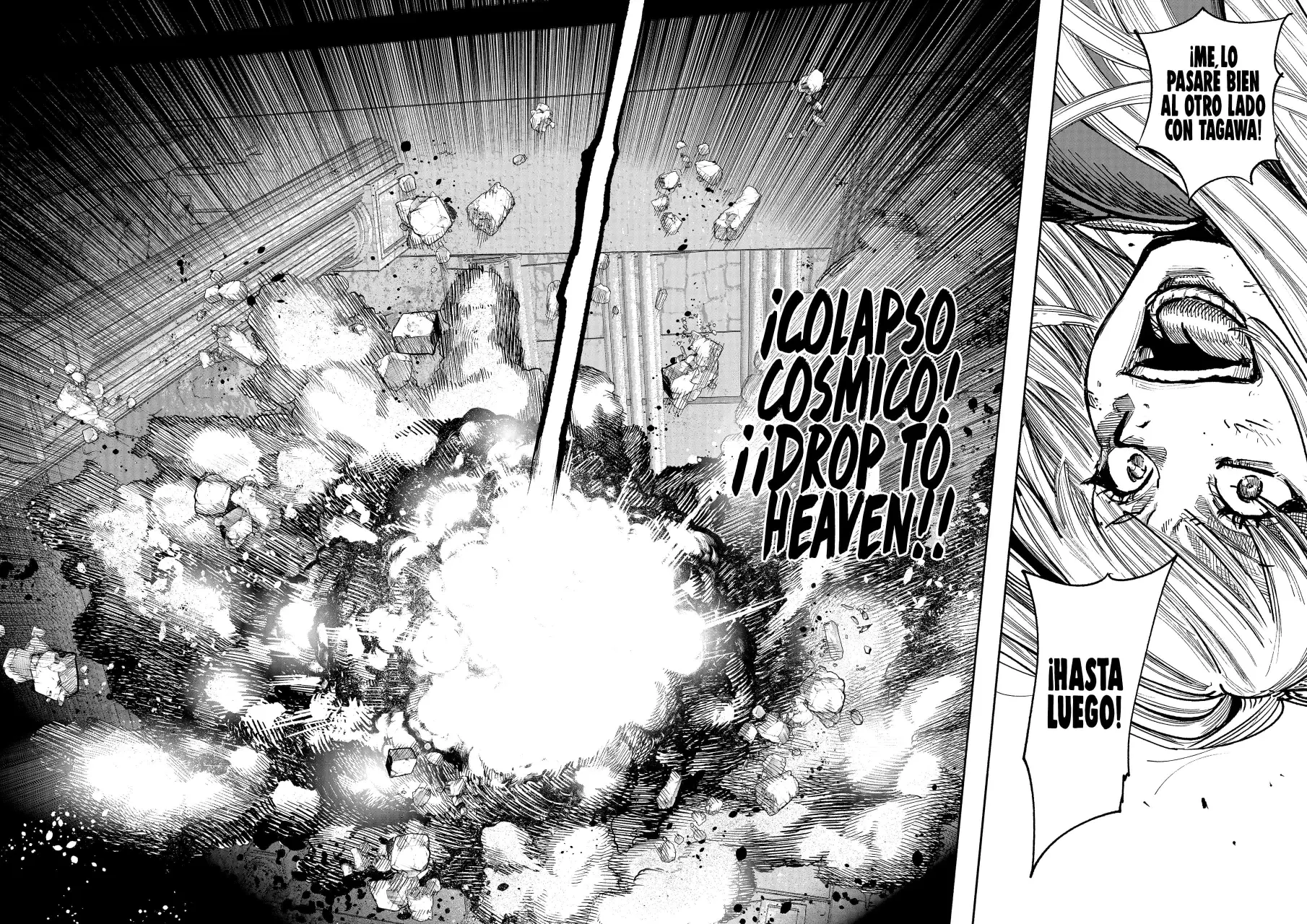 Choujin X capítulo 59.6 página 25
