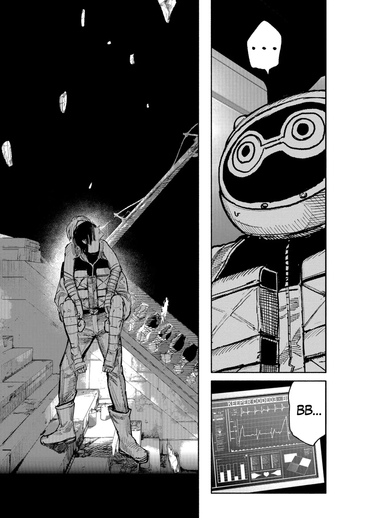 Choujin X capítulo 59.6 página 27