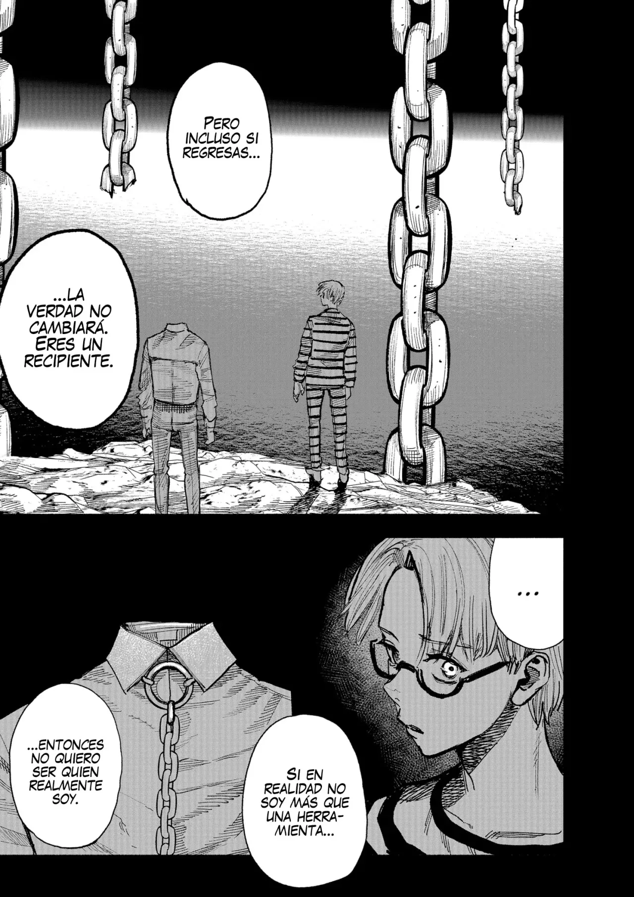 Choujin X capítulo 59.6 página 31