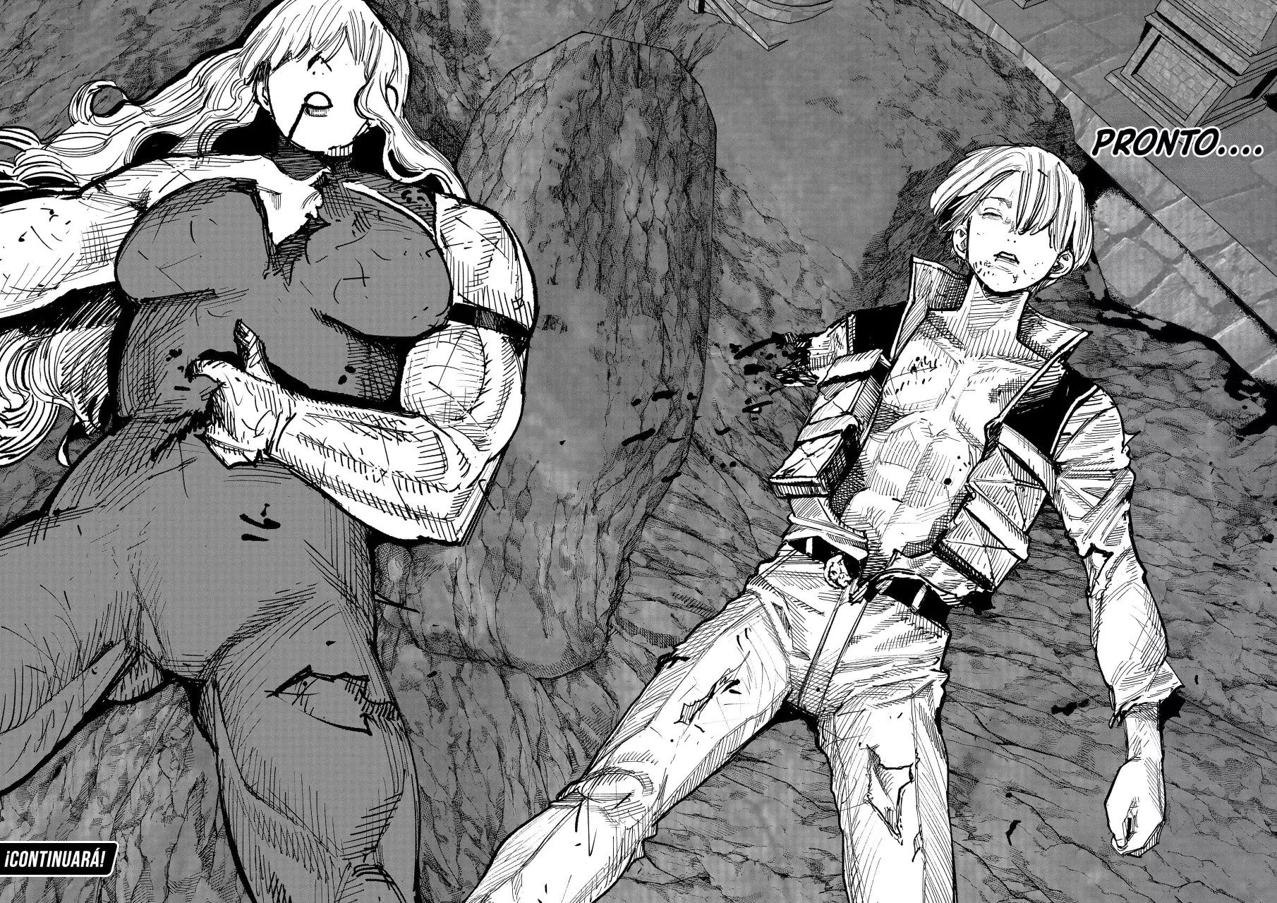 Choujin X capítulo 59.6 página 41