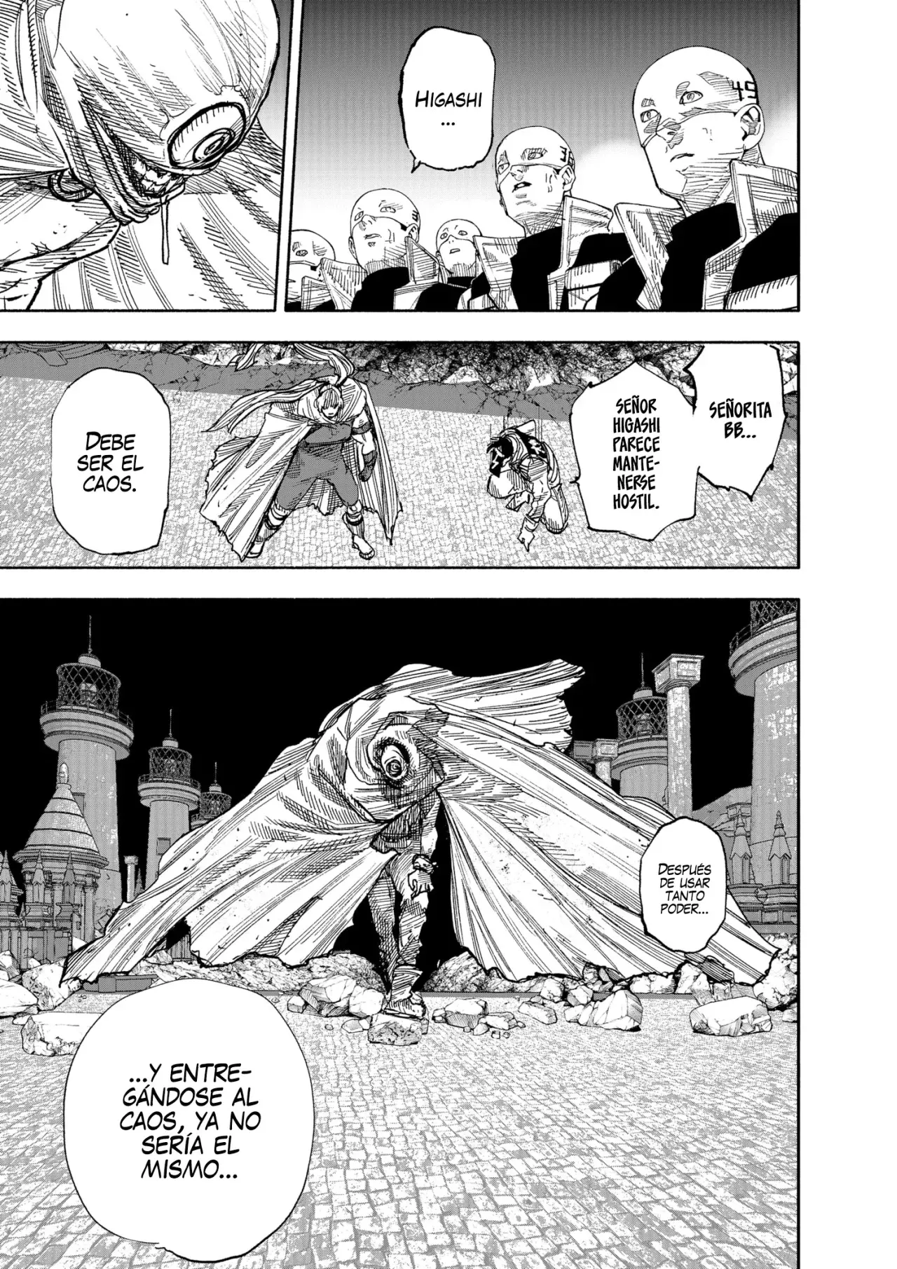 Choujin X capítulo 59.6 página 5