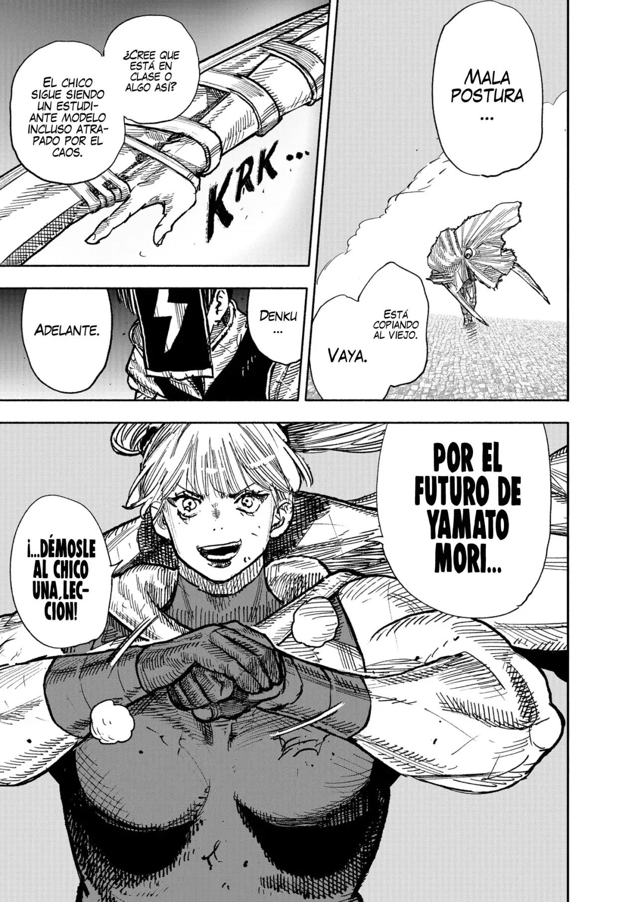 Choujin X capítulo 59.6 página 7