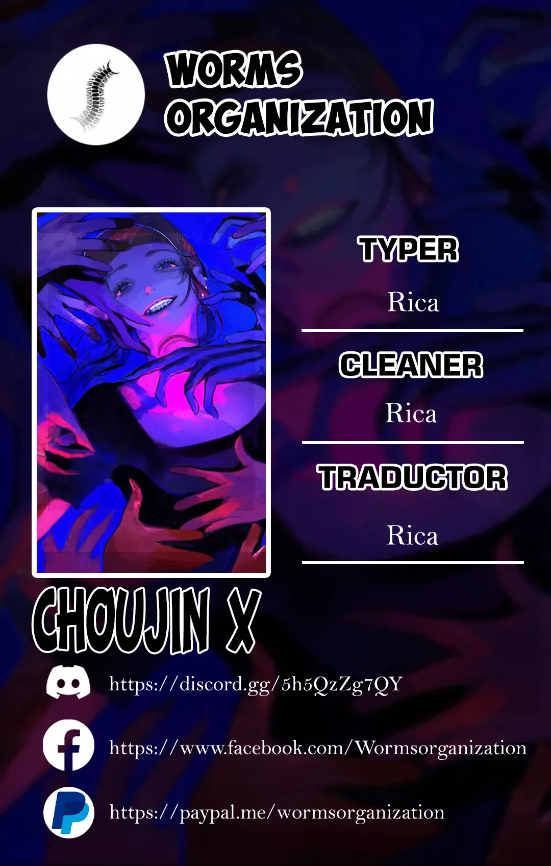 Choujin X capítulo 59 página 1