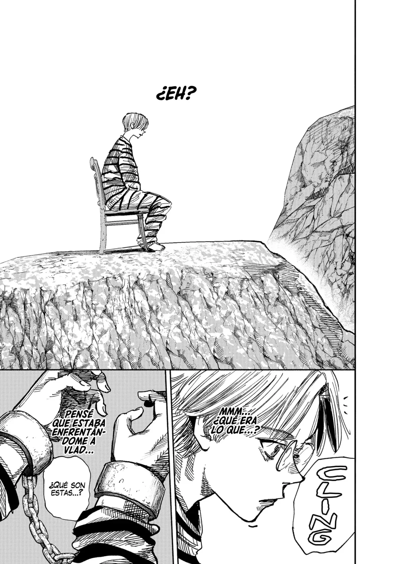 Choujin X capítulo 59 página 10