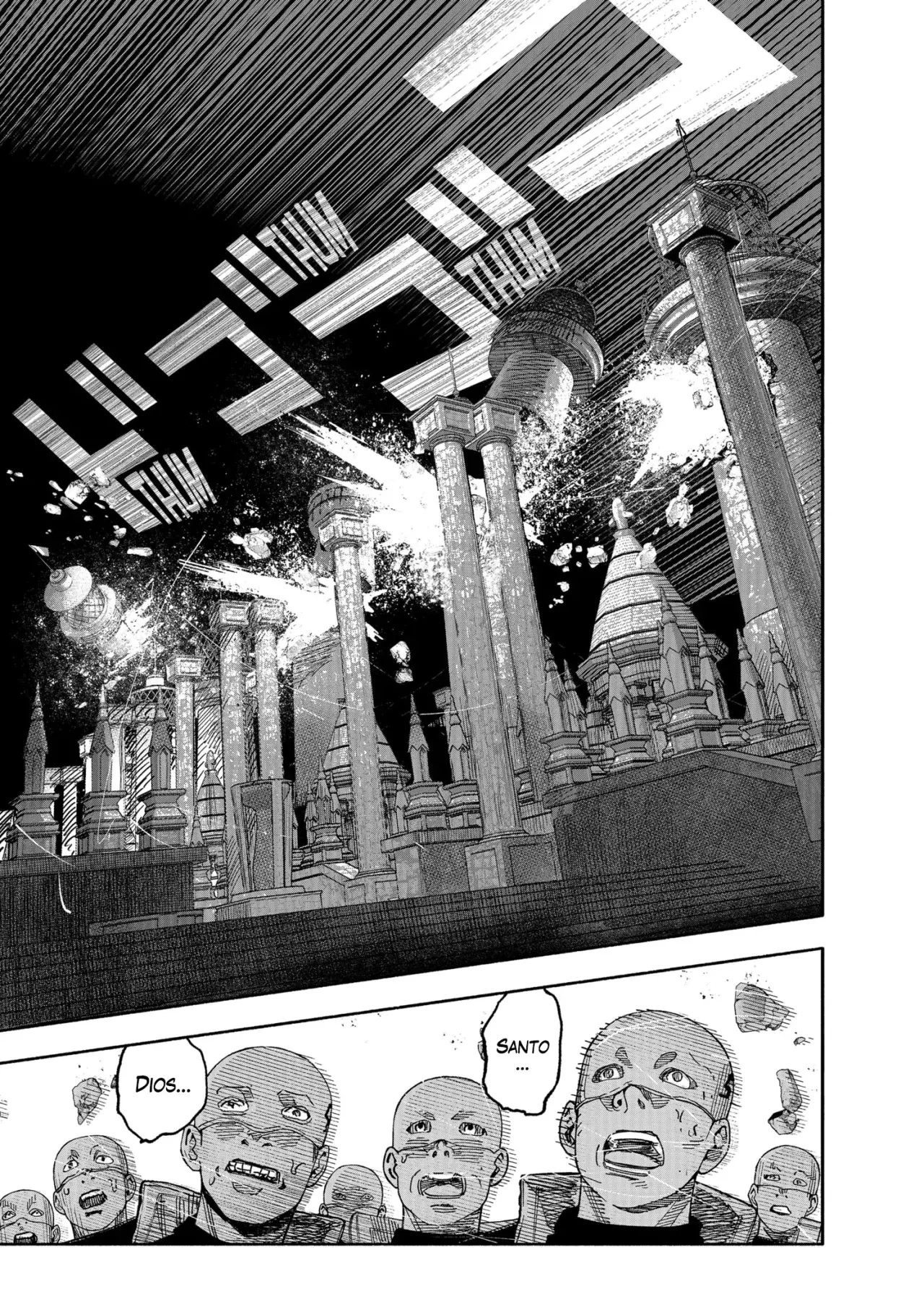 Choujin X capítulo 59 página 16