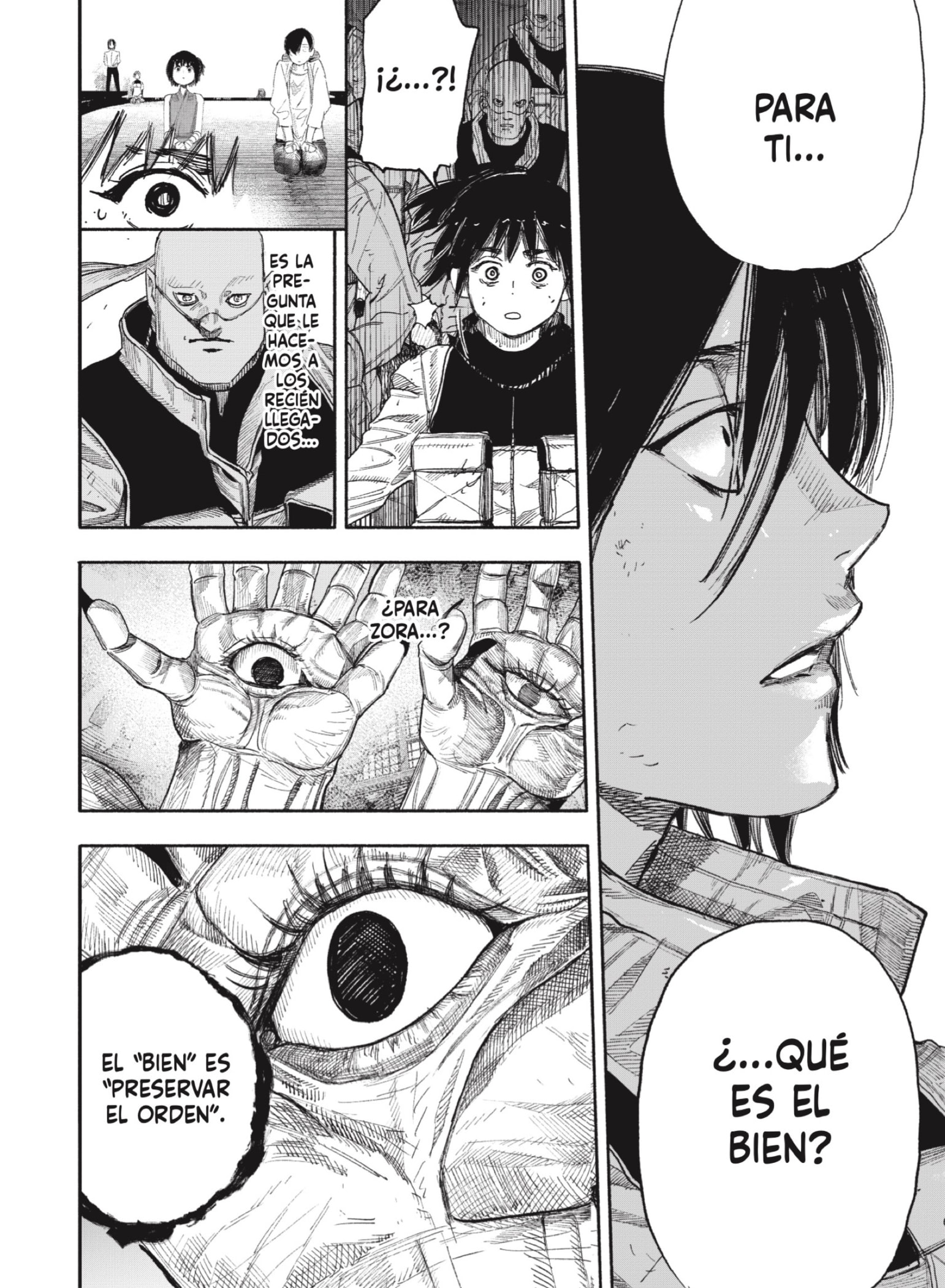 Choujin X capítulo 61.1 página 12