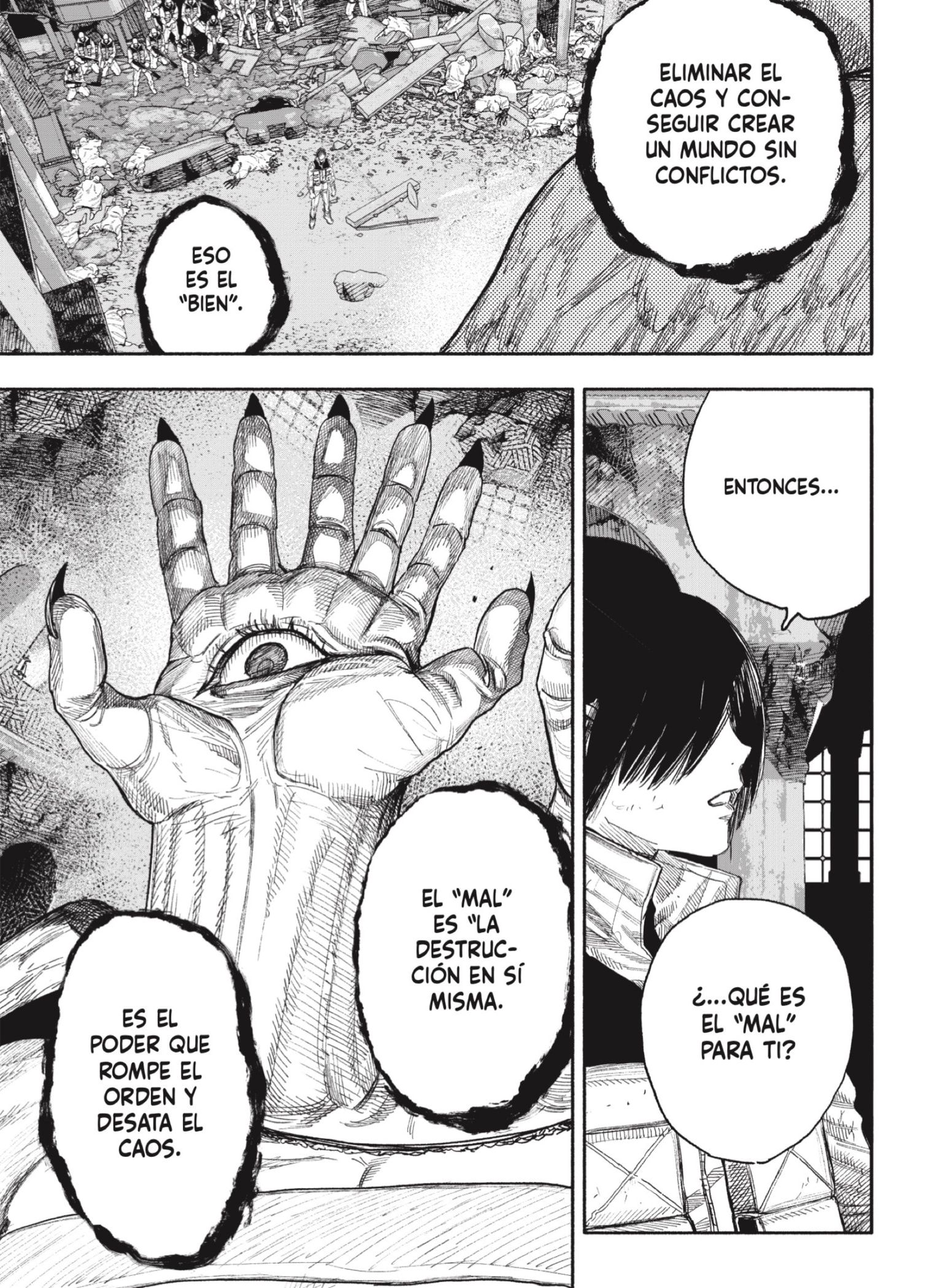 Choujin X capítulo 61.1 página 13