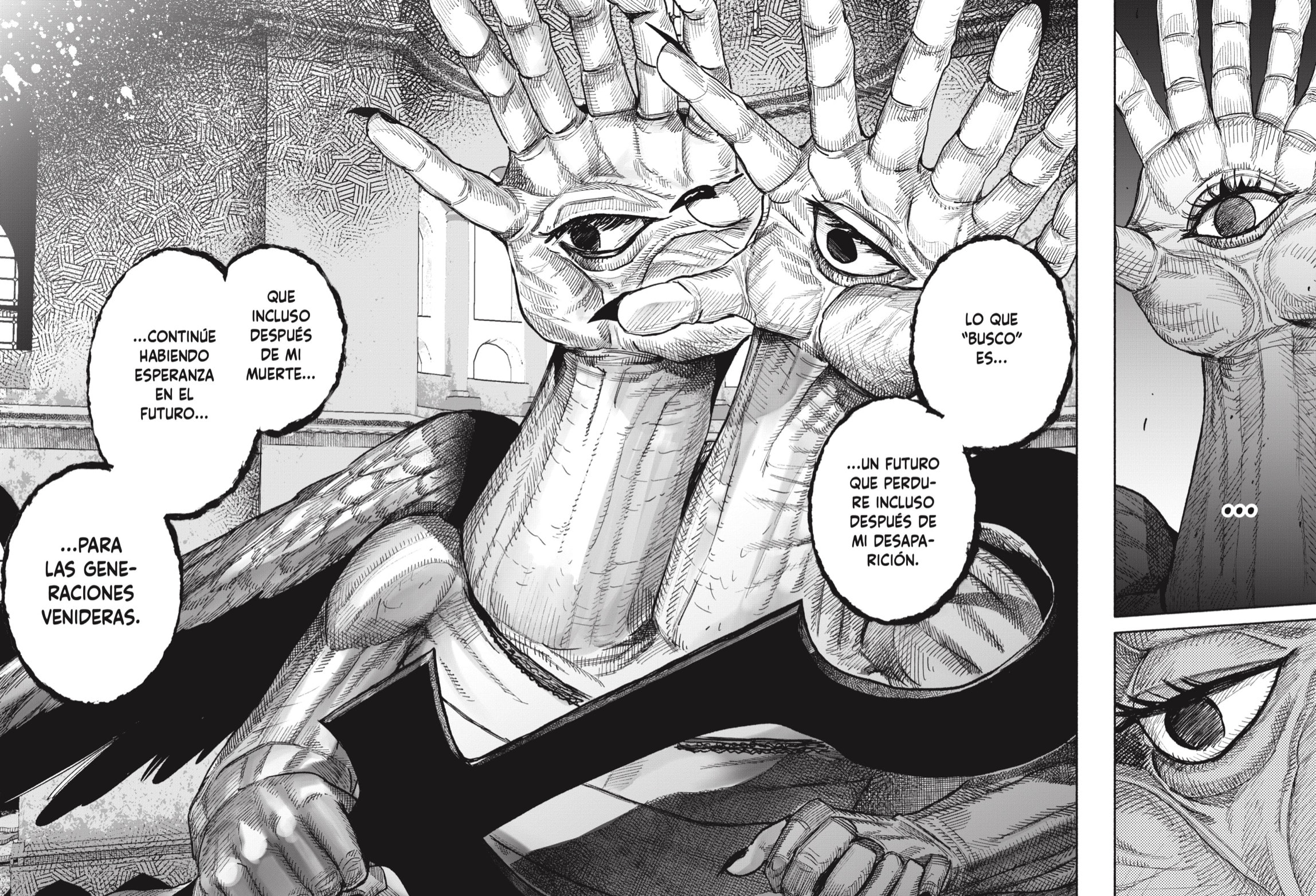 Choujin X capítulo 61.1 página 16