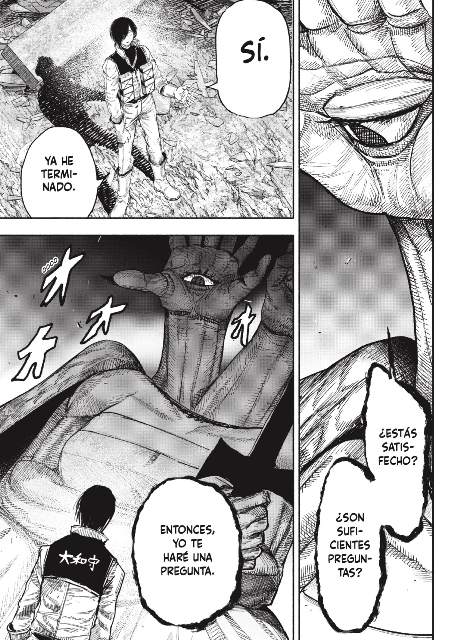 Choujin X capítulo 61.1 página 18