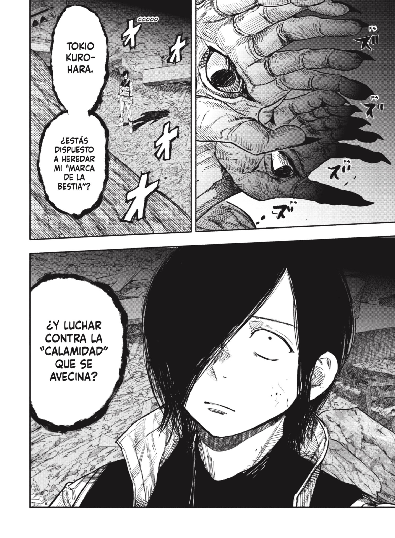 Choujin X capítulo 61.1 página 19