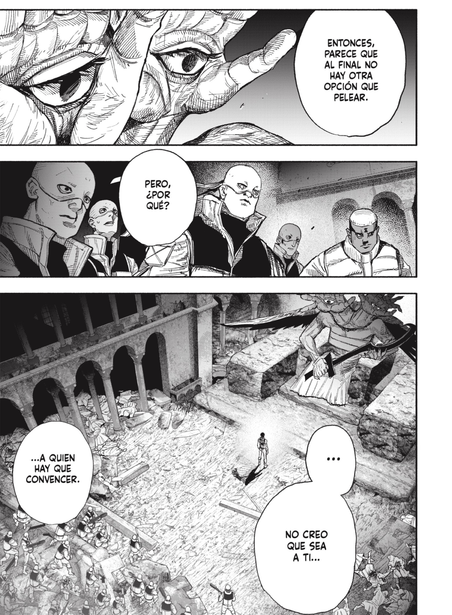 Choujin X capítulo 61.1 página 24