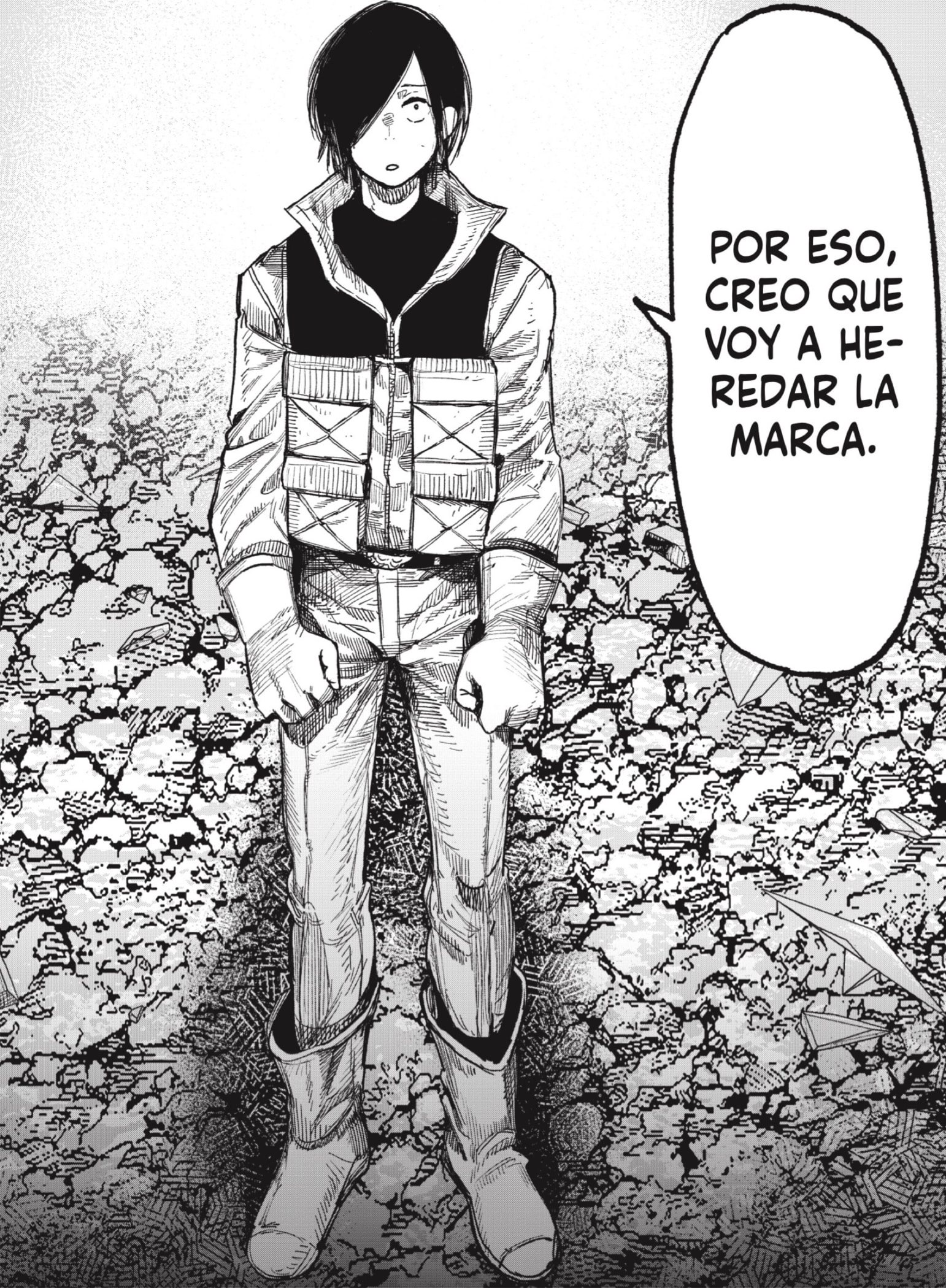 Choujin X capítulo 61.1 página 25