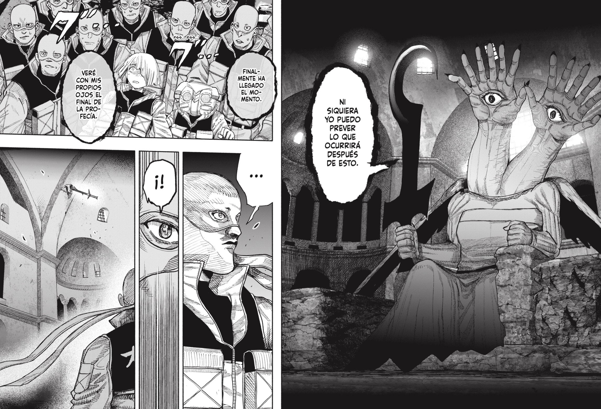 Choujin X capítulo 61.1 página 4