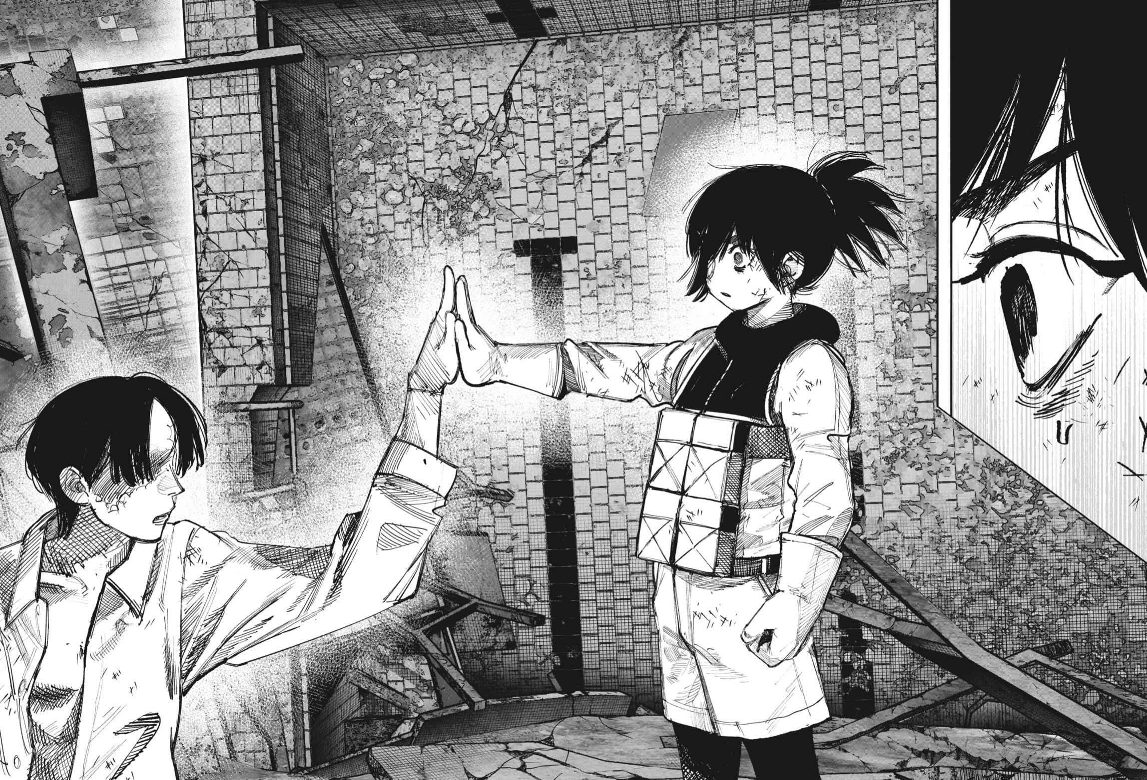 Choujin X capítulo 68.2 página 10