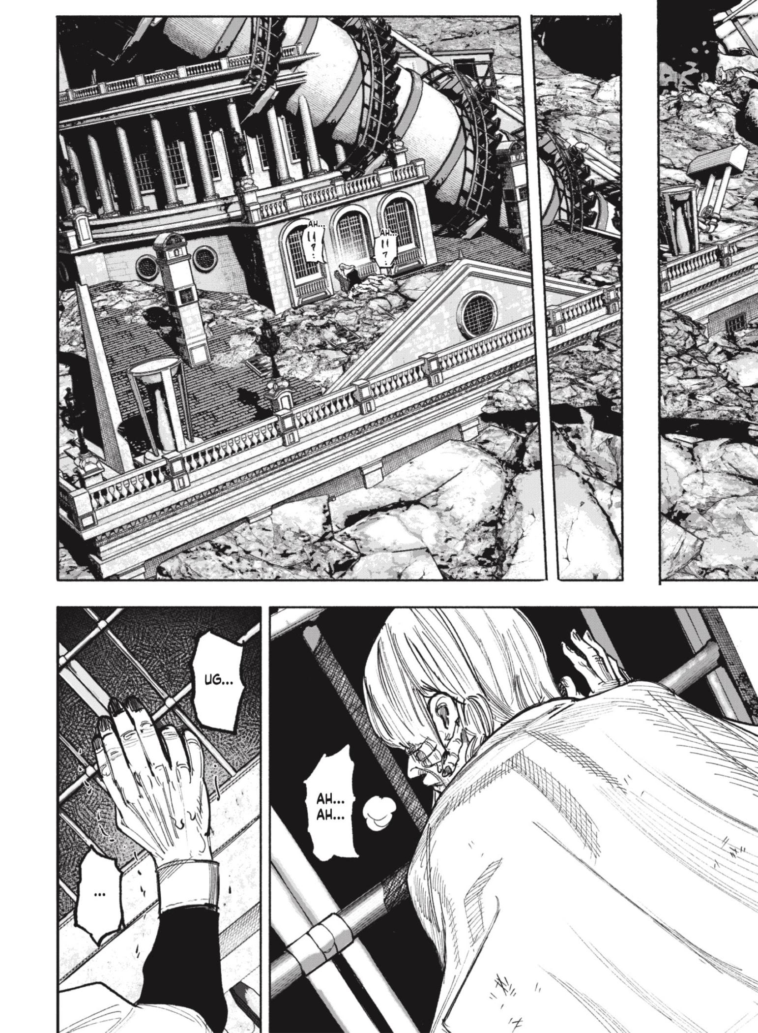Choujin X capítulo 68.2 página 19