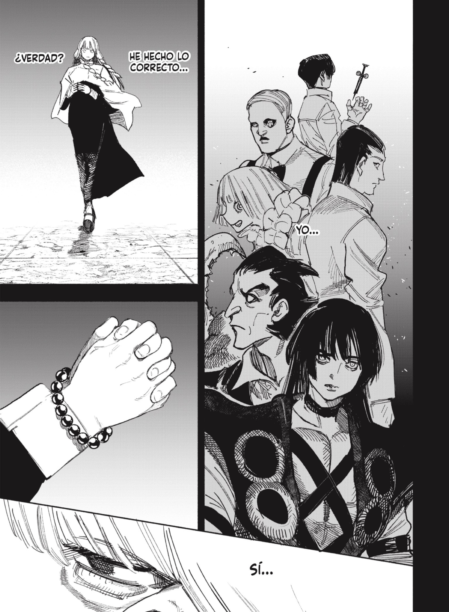 Choujin X capítulo 68.2 página 22