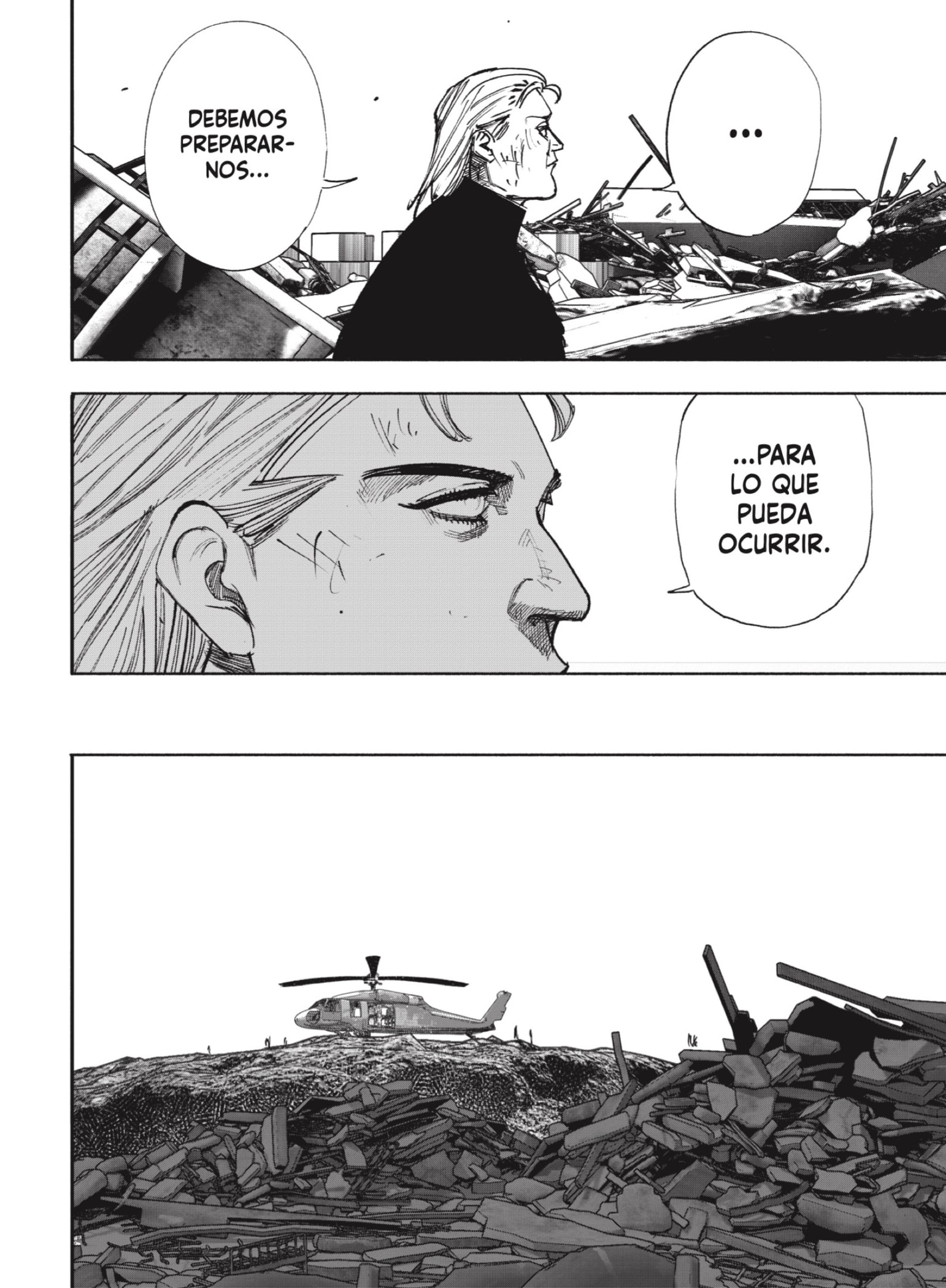 Choujin X capítulo 68.2 página 28