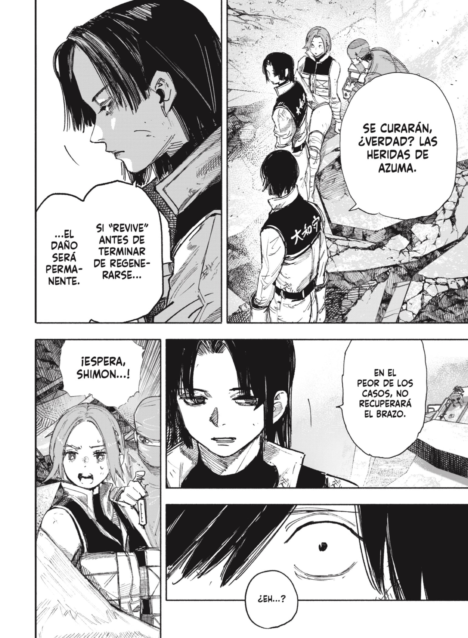 Choujin X capítulo 68.2 página 30
