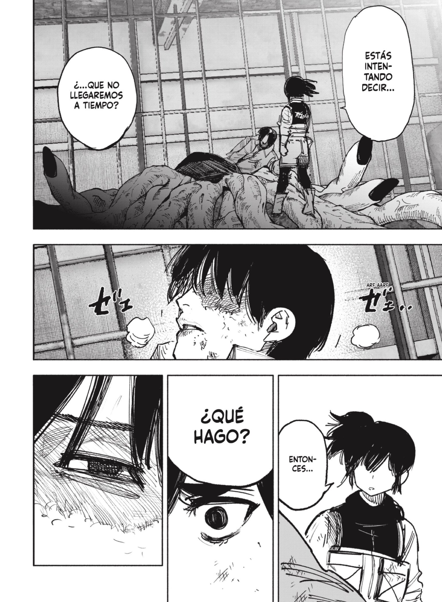 Choujin X capítulo 68.2 página 4
