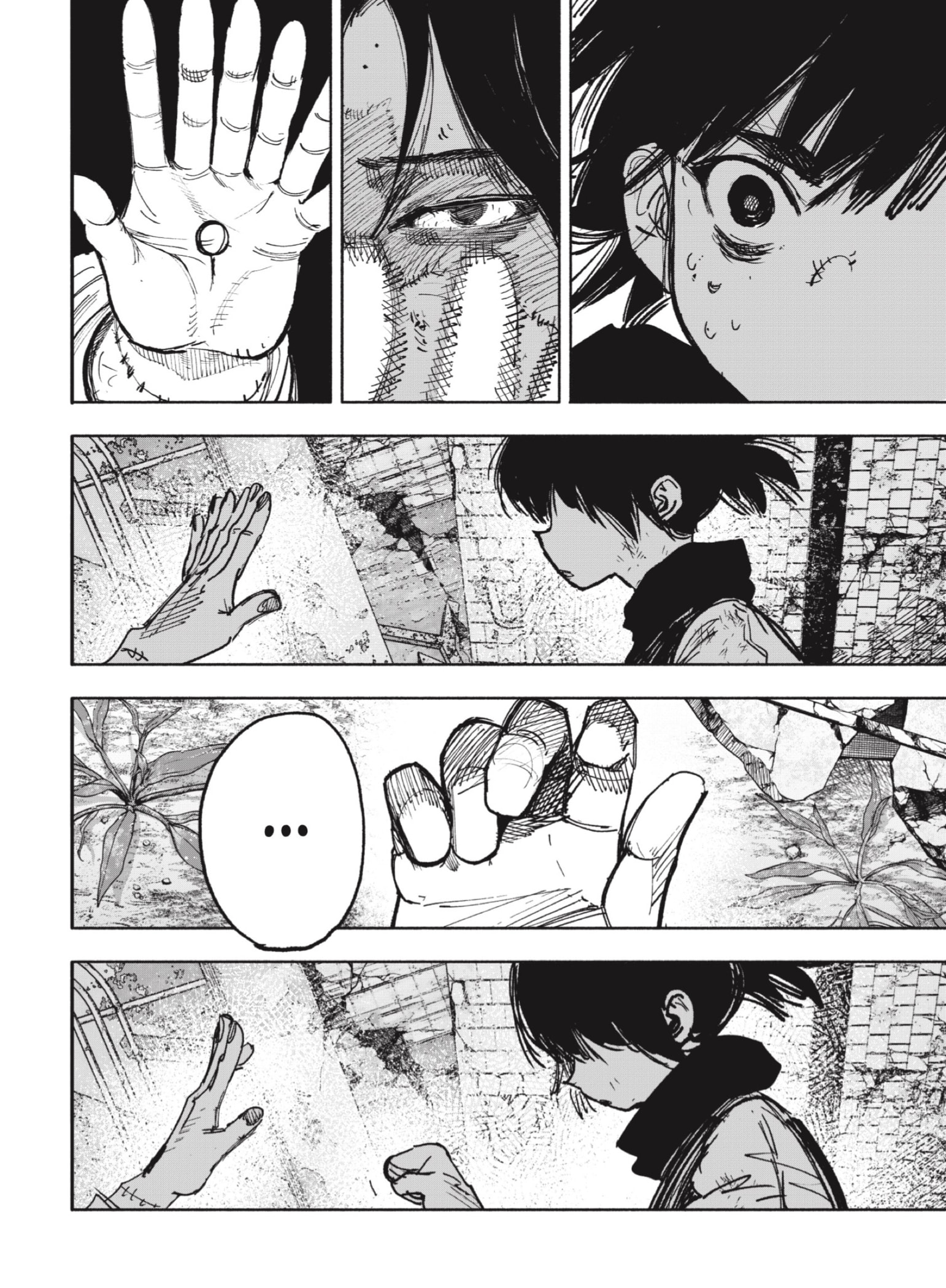 Choujin X capítulo 68.2 página 8