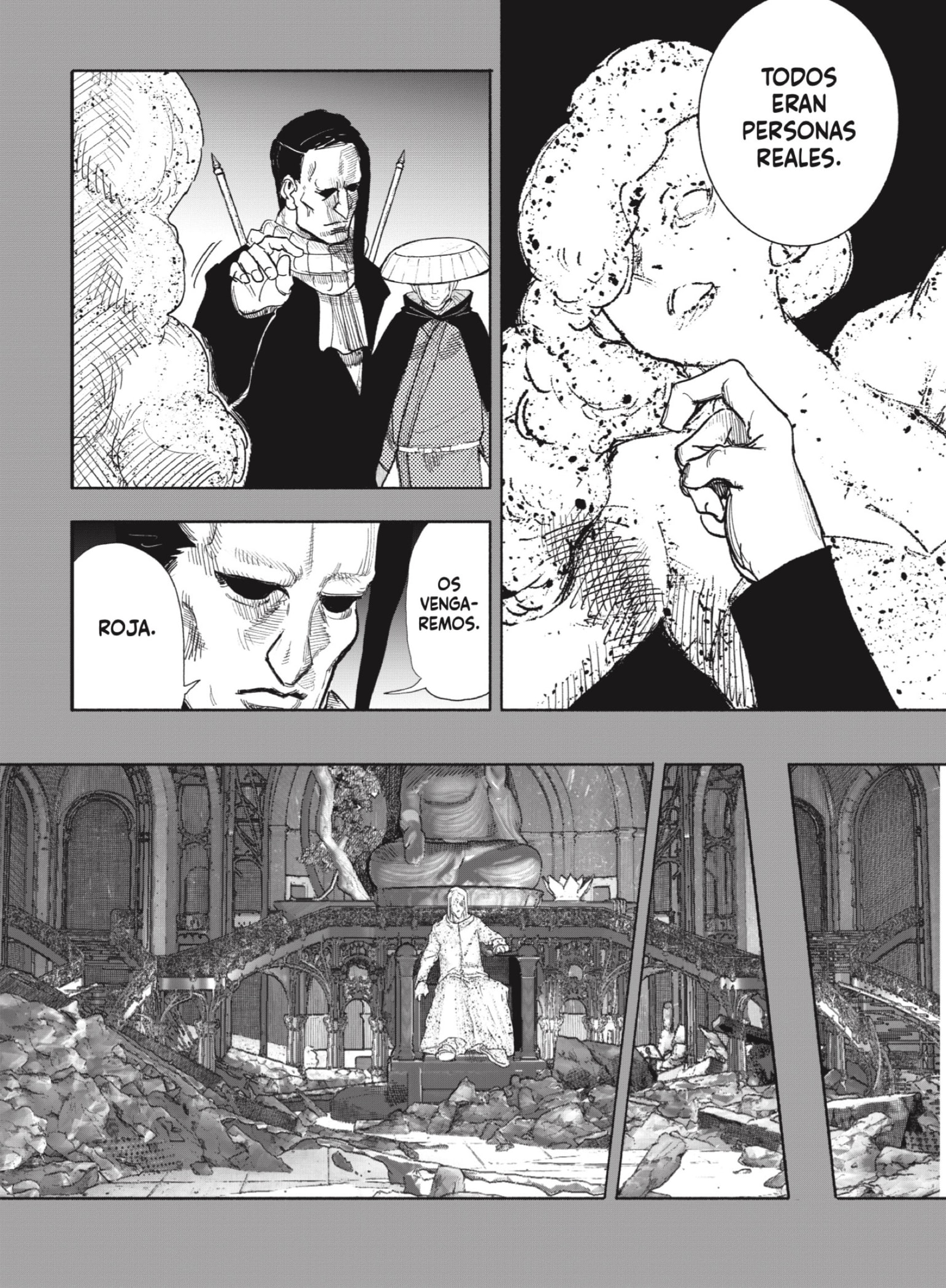 Choujin X capítulo 70.2 página 14
