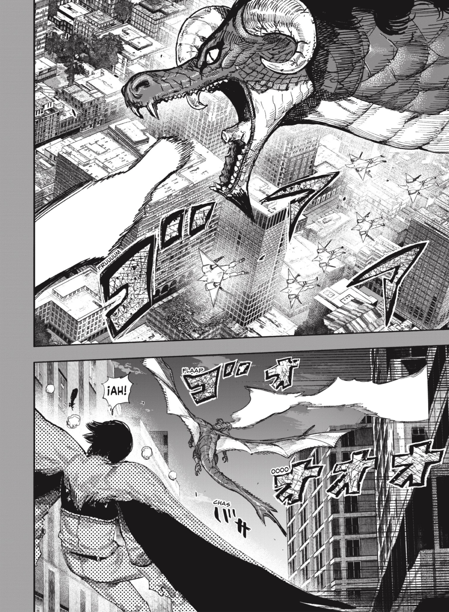 Choujin X capítulo 70.2 página 2